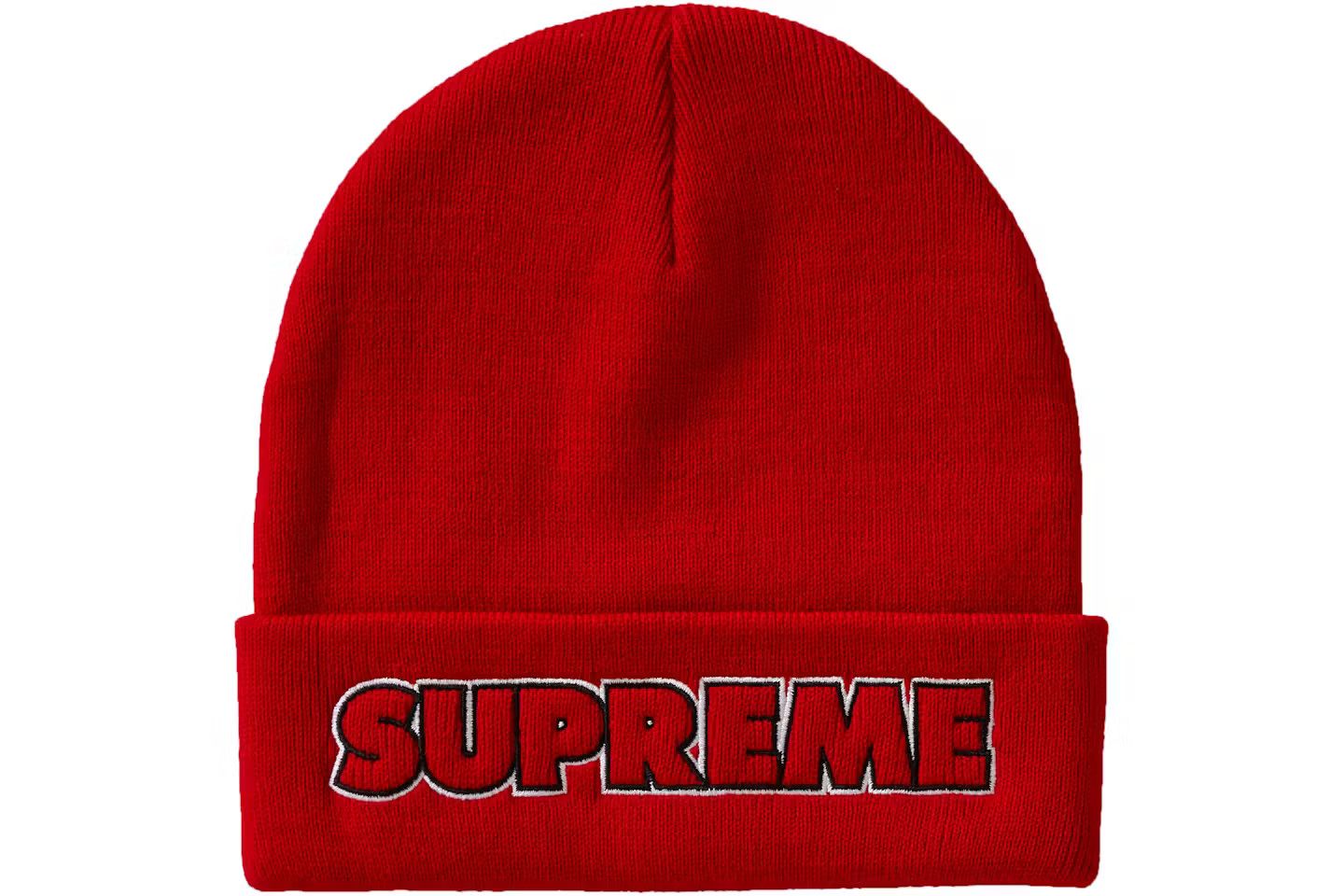 Supreme Supreme Outline Beanie (FW19) Size ONE SIZE - 1 Thumbnail
