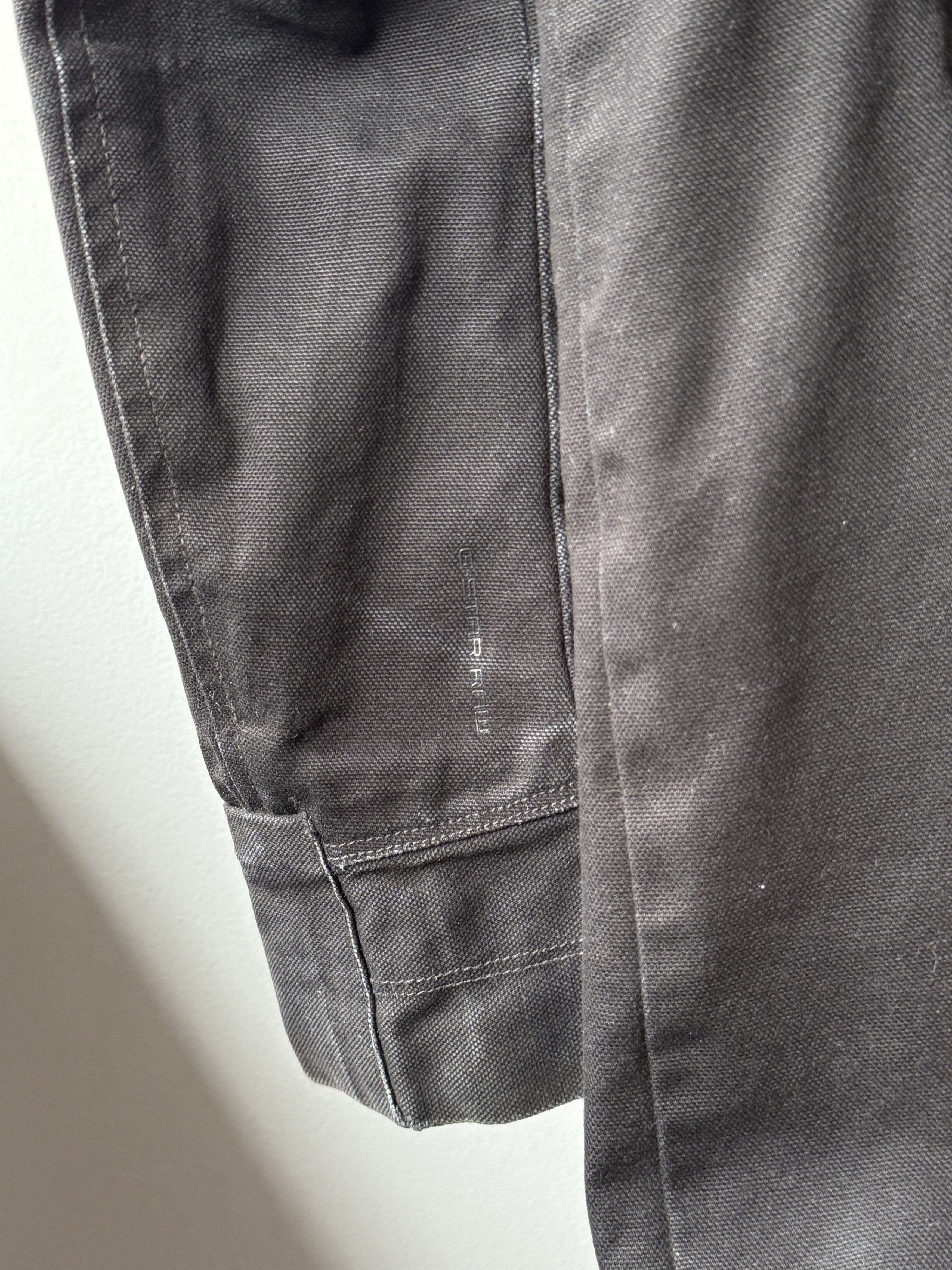 G-Star G-Star Raw Fleet Garber Black Military Denim Trench Jacket Size US L / EU 52-54 / 3 - 16 Thumbnail