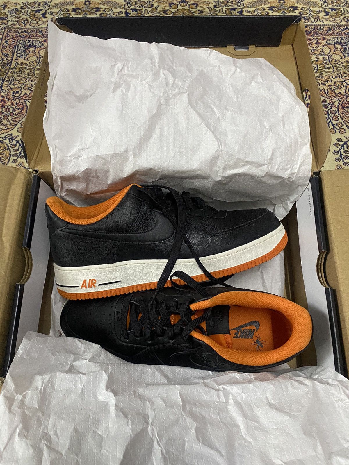 Nike Nike Air Force 1 '07 Premium 'Halloween’ Size US 9 / EU 42 - 2 Thumbnail