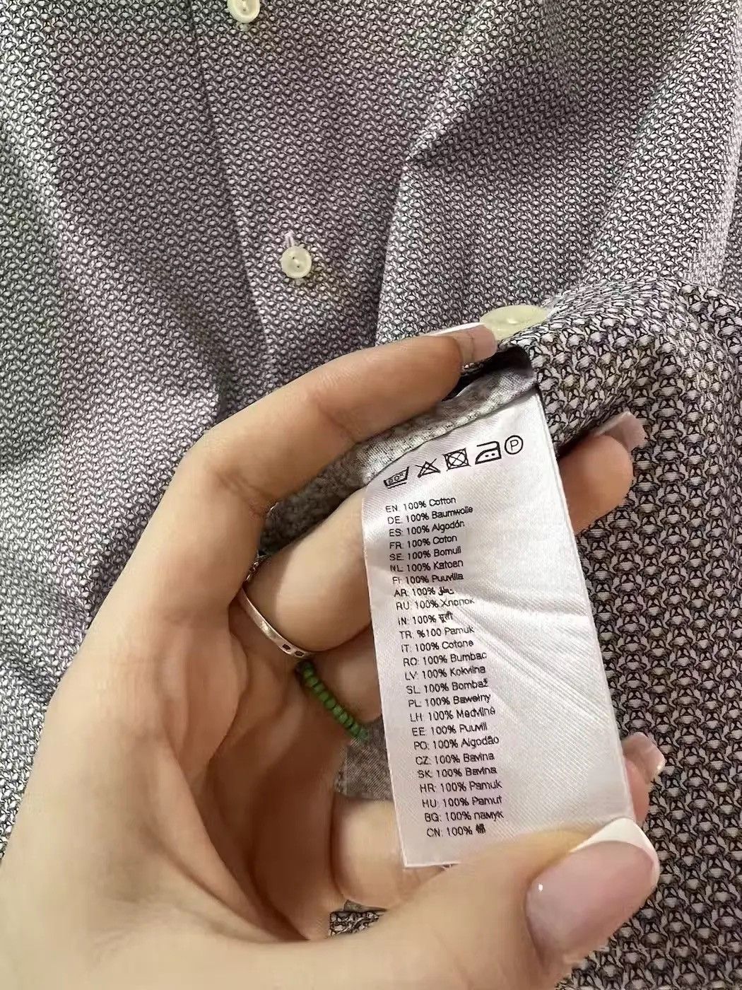 Designer × Eton Vintage Y2K Eton White Shirt Formal Long Sleeve Luxury shirt Size US L / EU 52-54 / 3 - 5 Thumbnail