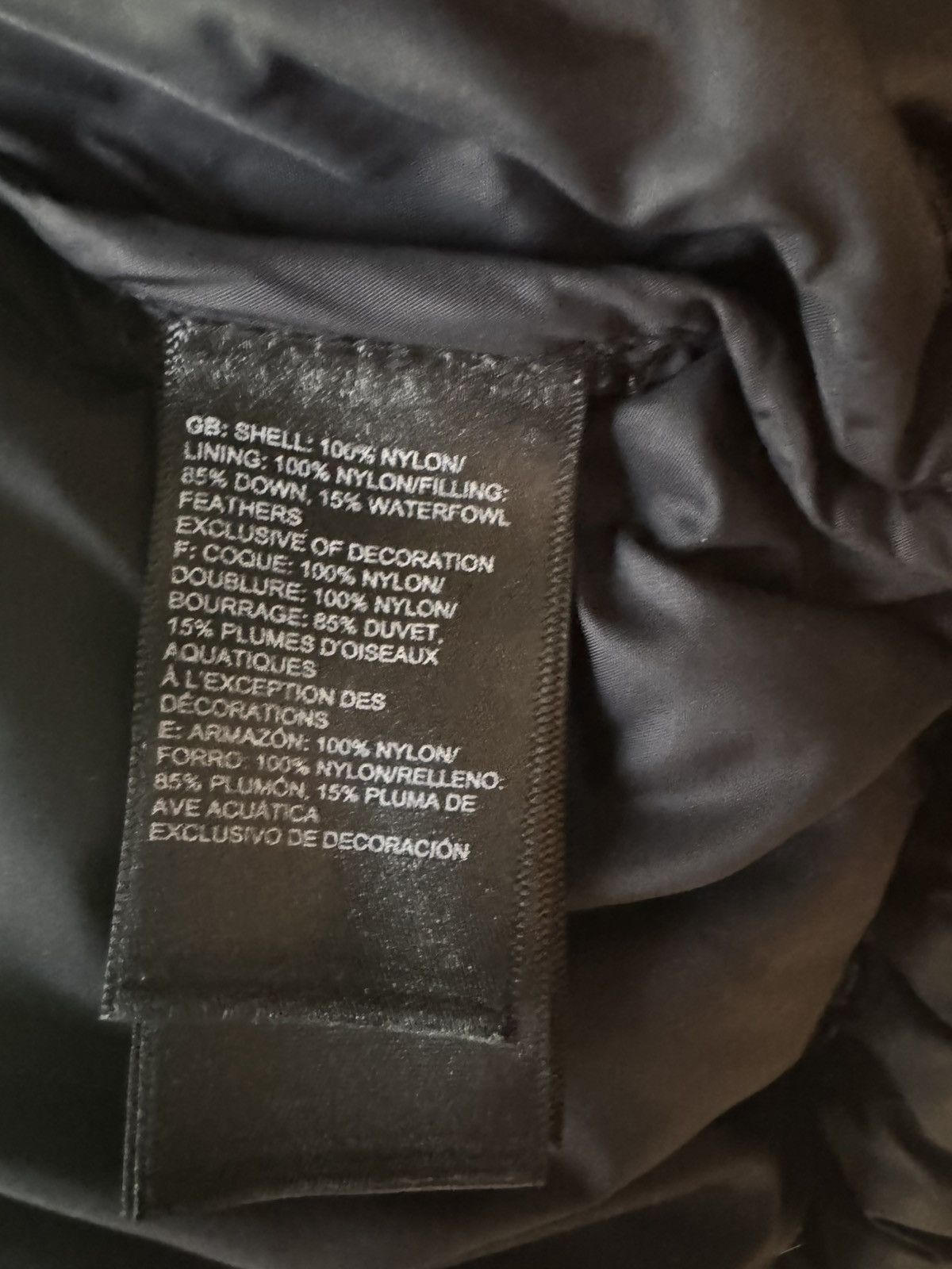 The North Face Men’s 1996 Retro Nuptse Jacket Size US XXL / EU 58 / 5 - 6 Thumbnail