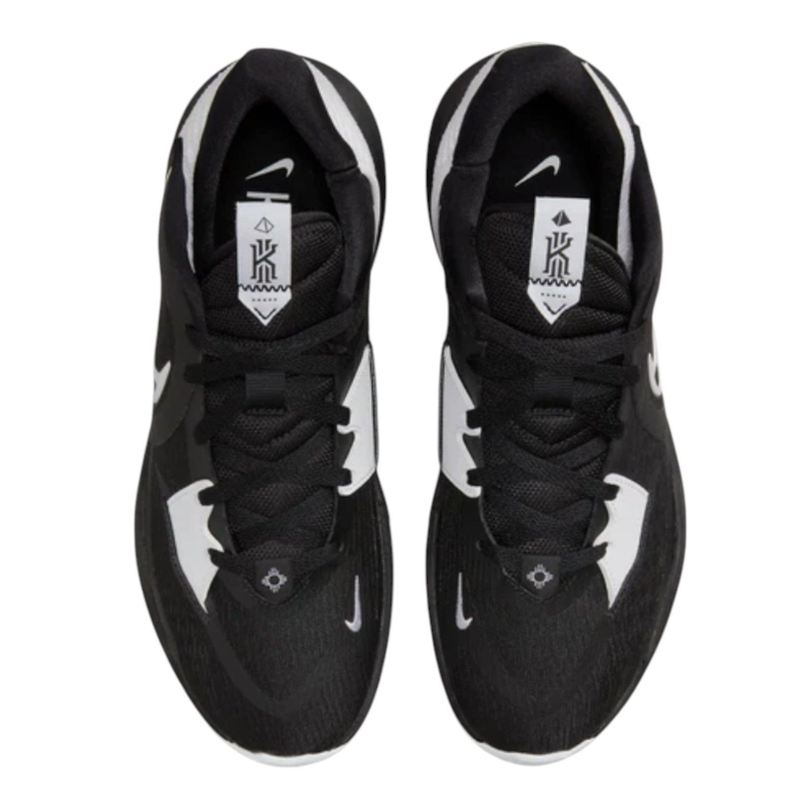 Nike Nike Kyrie Low 5 (Low IV) TB 'Black White' DO9617-002 Men's Size US 14 / EU 47 - 4 Thumbnail