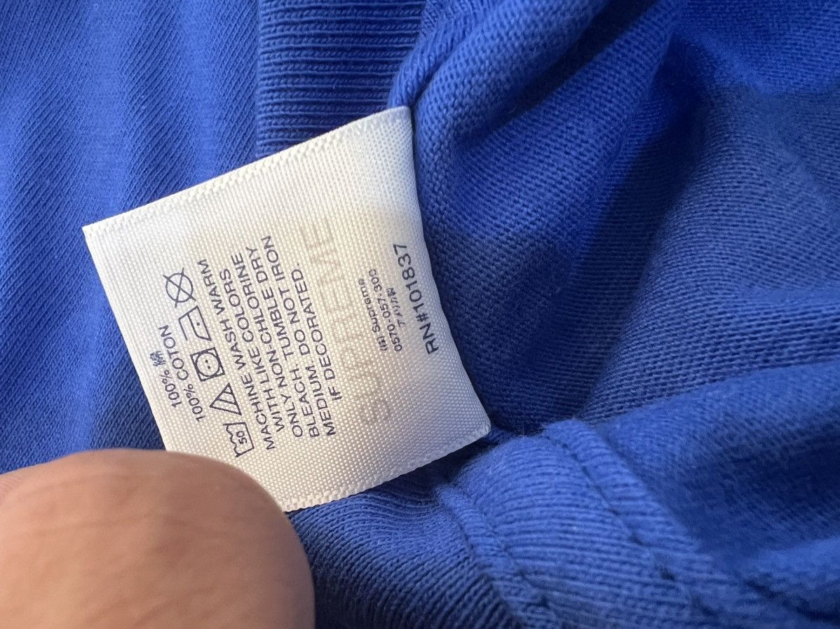 Supreme × Thrasher NEW SUPREME X THRASHER GAME TEE BLUE SIZE MEDIUM SHIP FAST Size US M / EU 48-50 / 2 - 5 Thumbnail