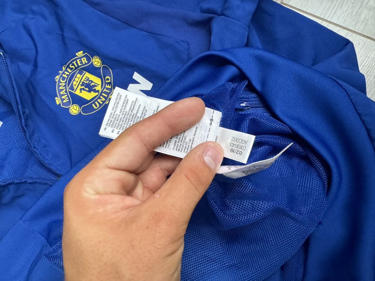 Adidas Adidas Manchester United Soccer Jersey Track Jacket Adidas Grailed