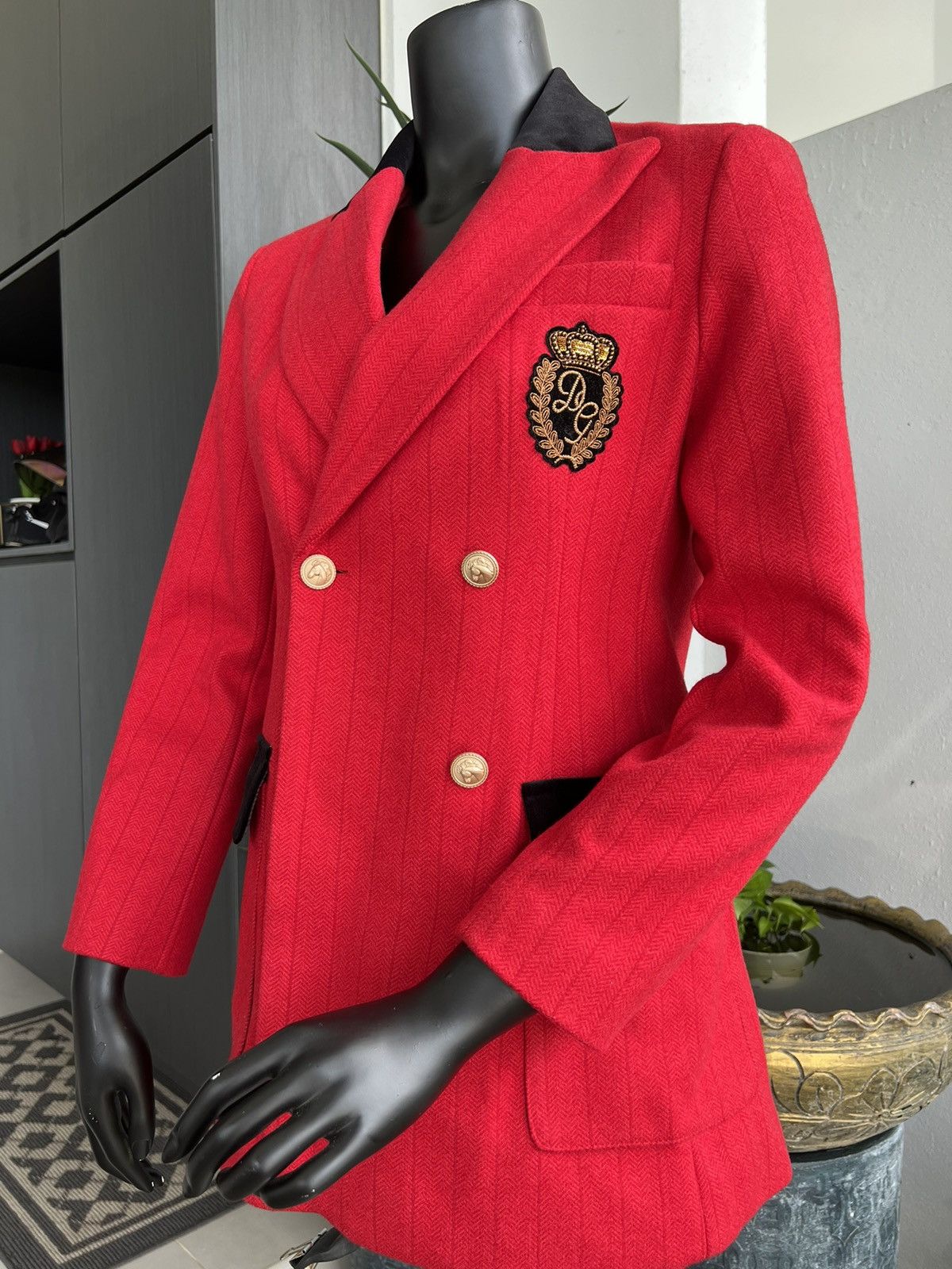 Other Blazer Margaretha Ley Double Breasted Size L / US 10 / IT 46 - 3 Thumbnail