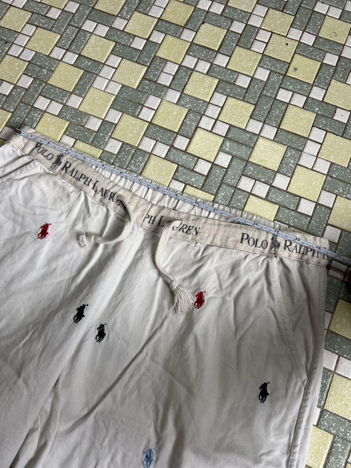 Polo Ralph Lauren Vtg Polo Ralph Lauren USA Size US 33 - 6 Thumbnail