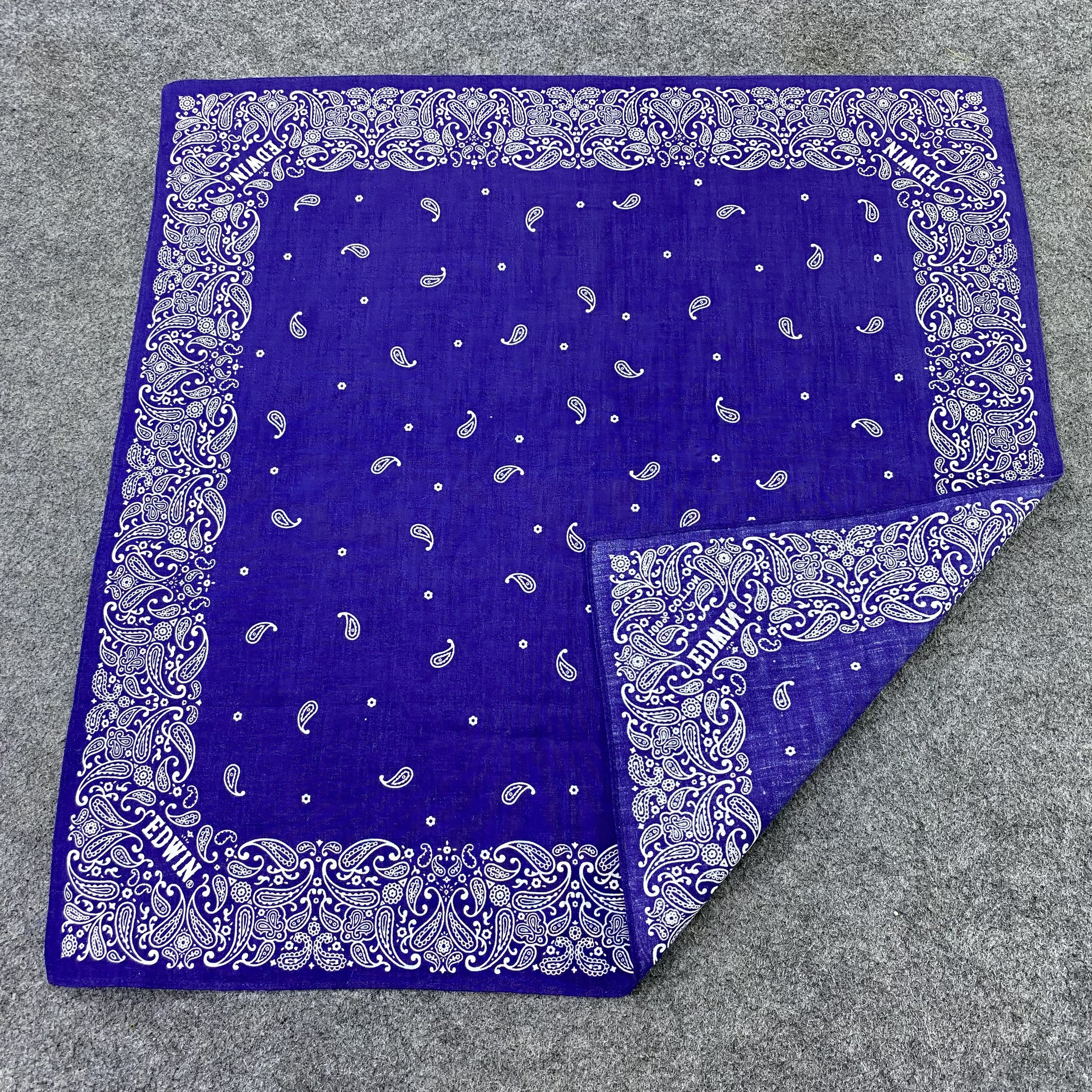 Edwin Edwin Handkerchief / Bandana / Neckerchief-B1409 Size ONE SIZE - 5 Thumbnail