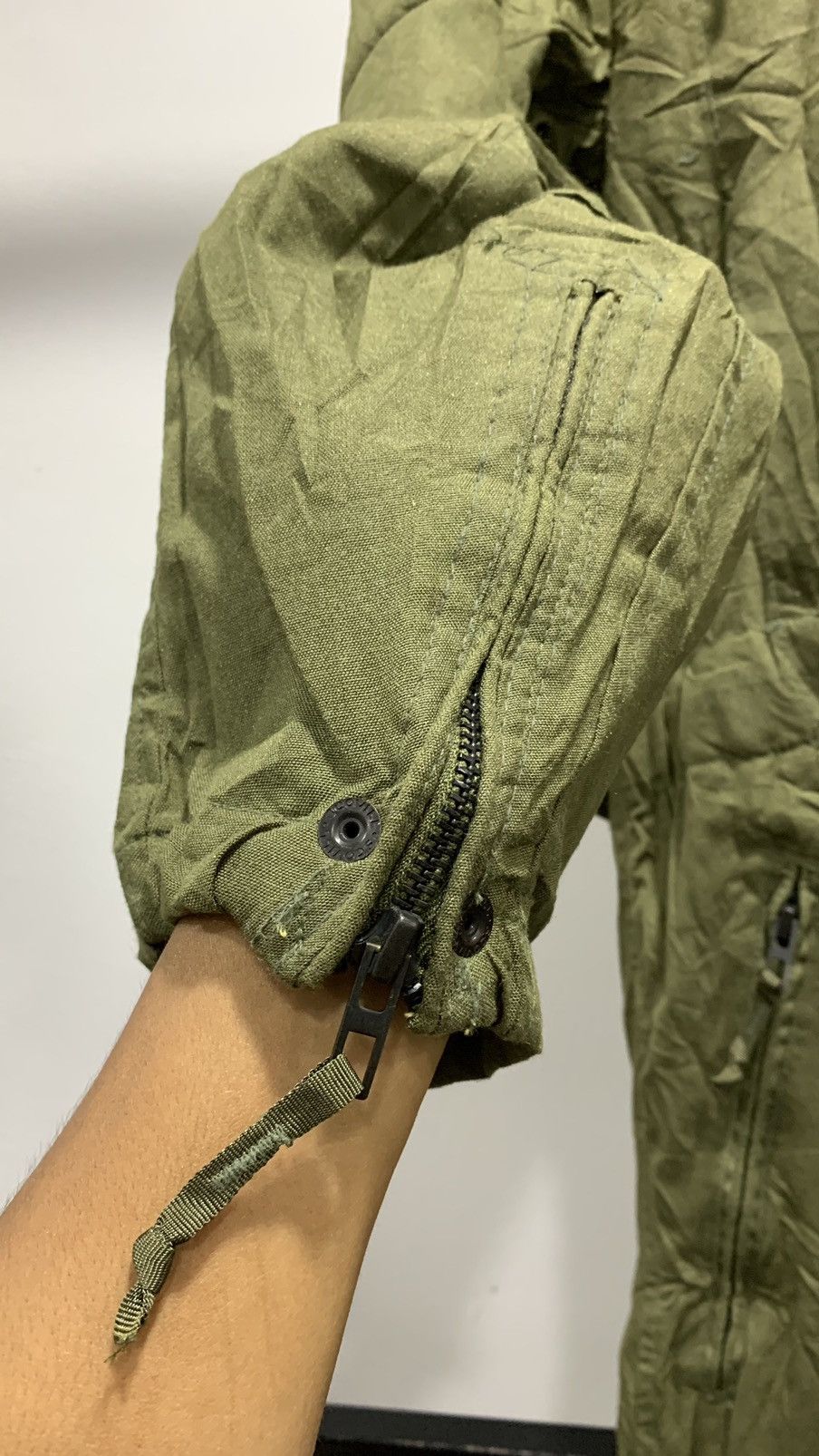 Vintage Military Garments Coverall Tactical Cargo 80s