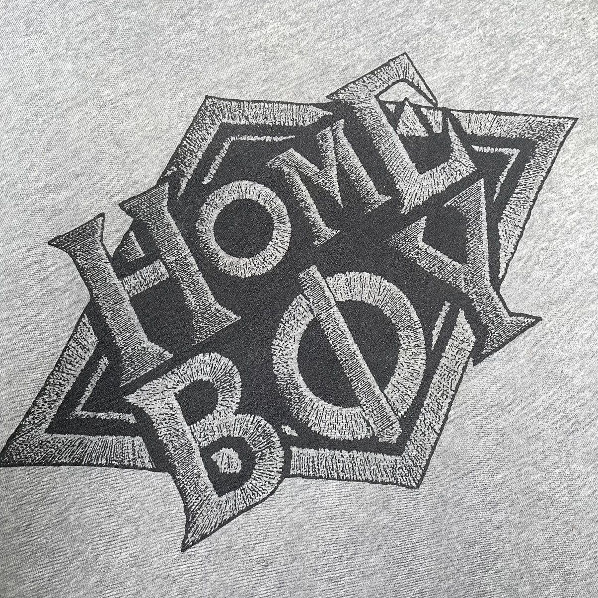 Vintage Vintage HOME BOY Distressed T Shirt Size US L / EU 52-54 / 3 - 4 Thumbnail