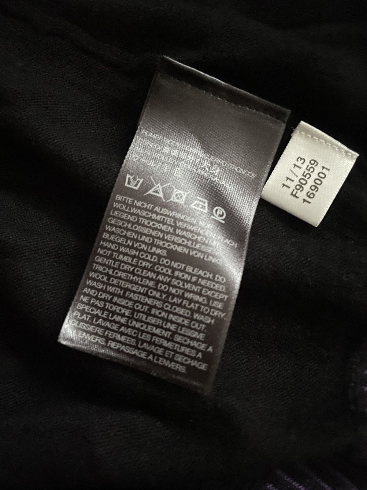 Y-3 Y3 Wool Knit Hoodie Size US M / EU 48-50 / 2 - 7 Thumbnail