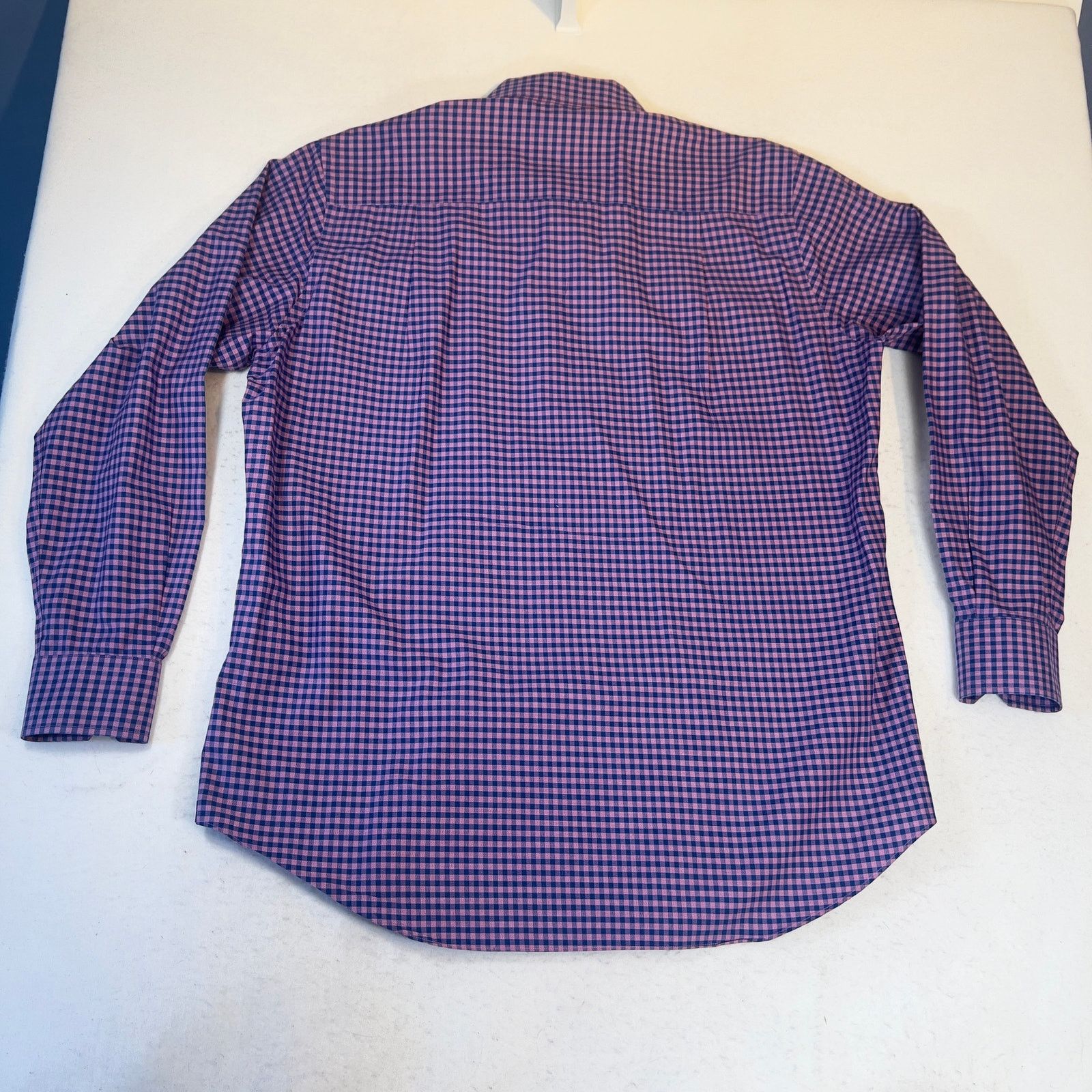 David Donahue David Donahue Button Shirt Men XL Purple Blue Premium Cotton Size US XL / EU 56 / 4 - 2 Thumbnail