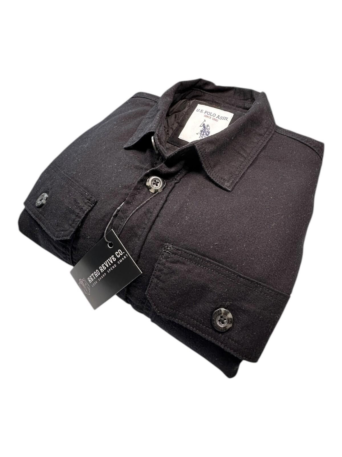U.S. Polo Assn. U.S. Polo Assn. Jacket Men's UK Size M Black Pockets Size US M / EU 48-50 / 2 - 8 Thumbnail