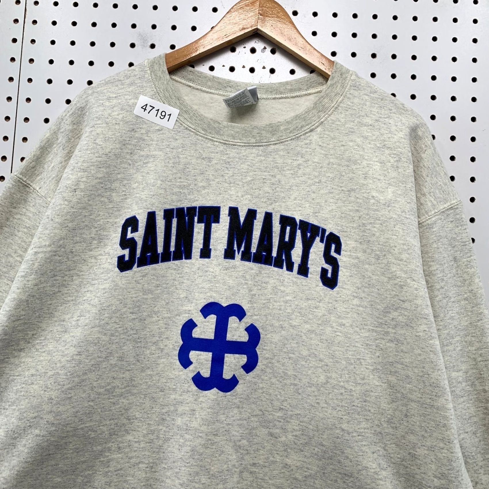 Champion Champion Saint Mary's Sweatshirt Mens XL Gray Fleece Crewneck Pullover Size US XL / EU 56 / 4 - 5 Thumbnail