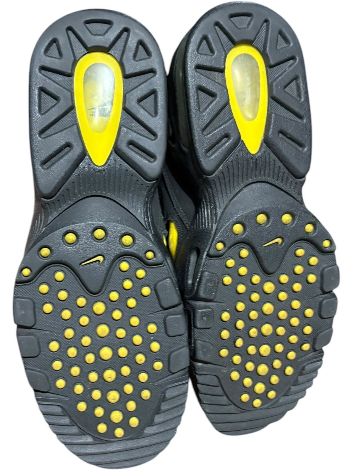 Nike 10.5 Nike Air Max Express Pittsburgh Steelers black strap Size US 10.5 / EU 43-44 - 4 Thumbnail