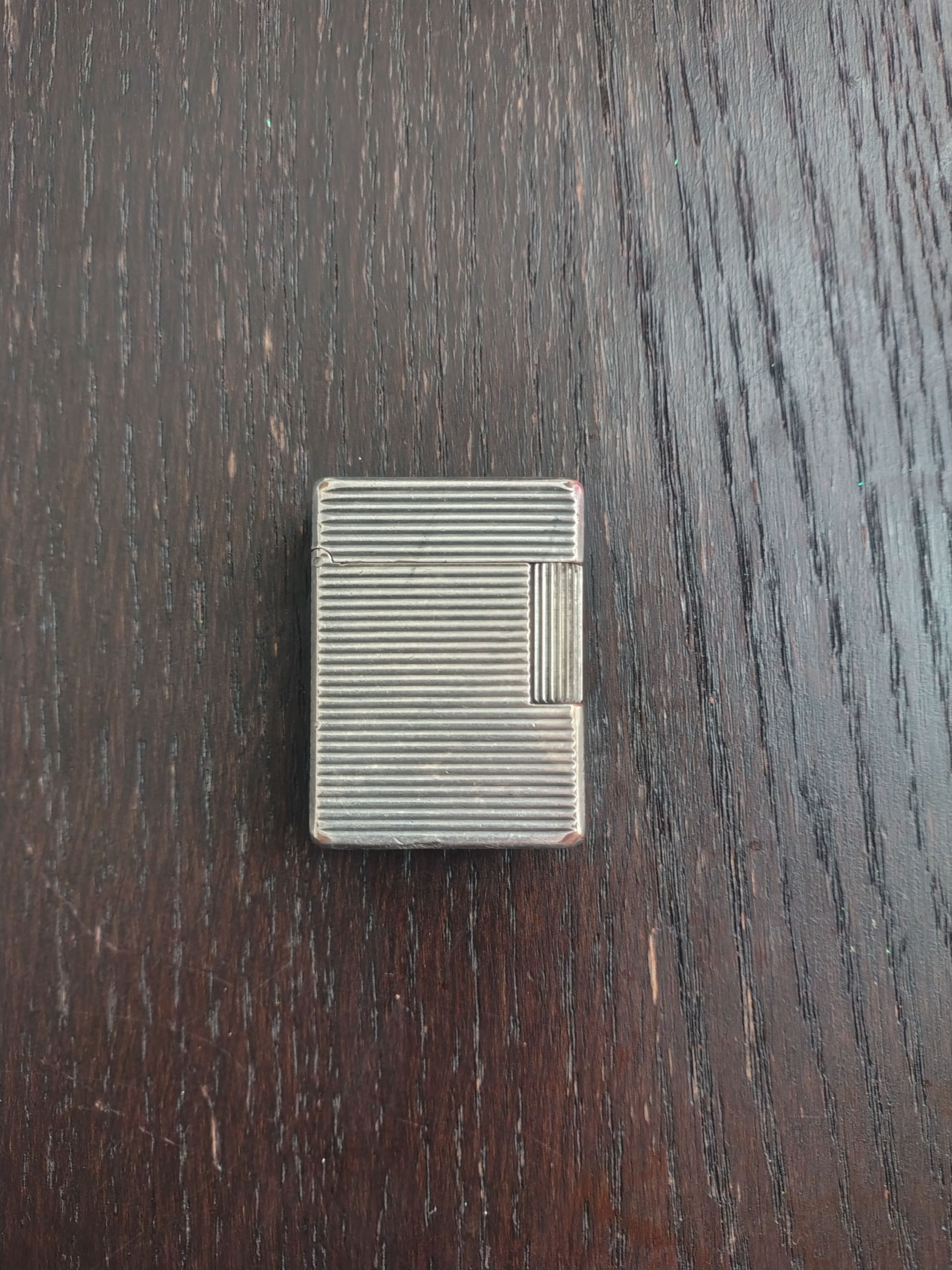 S.T. Dupont 1960s S.T. Dupont Ligne 1 Small - Silver Plated - Paris Size ONE SIZE - 1 Thumbnail