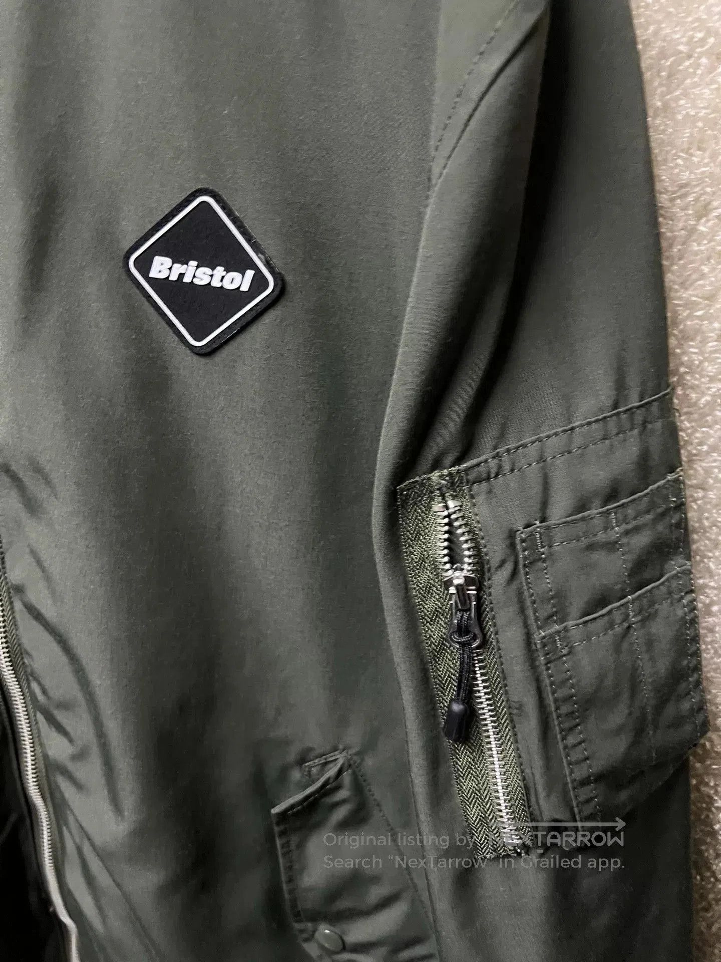 Sophnet. Sophnet Bristol Men's Reversible Jacket. Size US L / EU 52-54 / 3 - 3 Thumbnail
