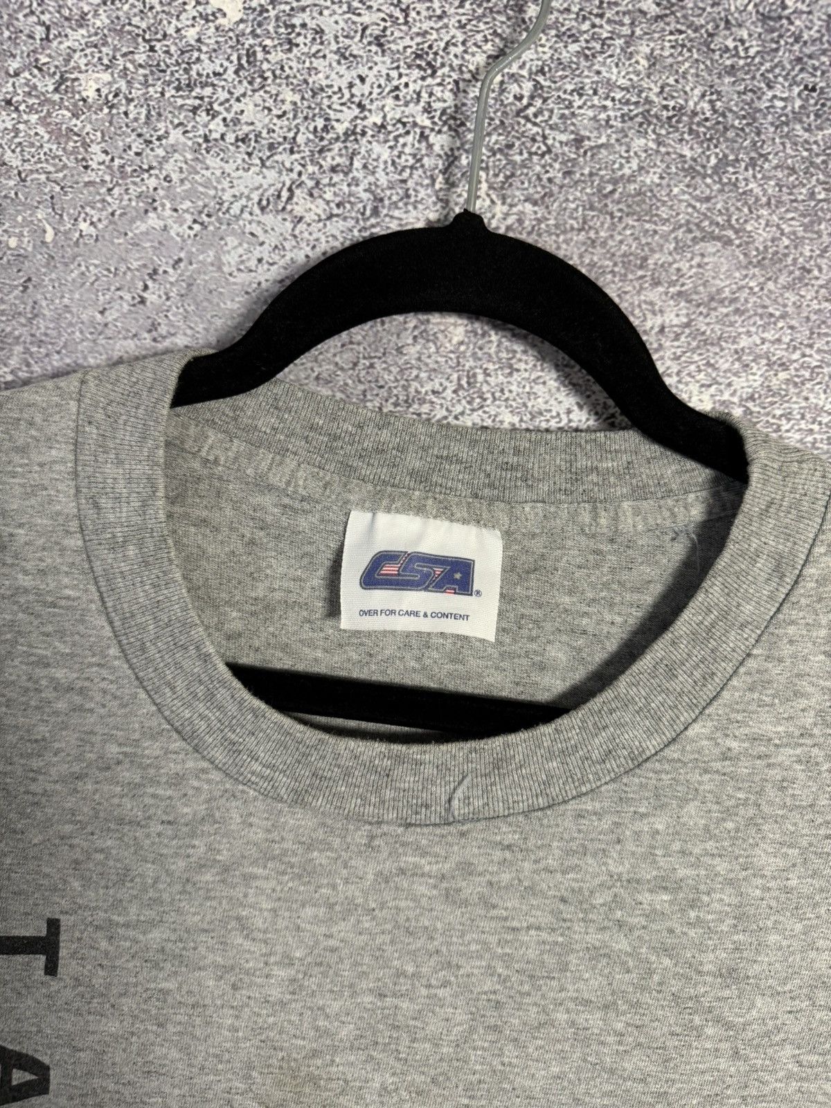 NFL × Vintage Vintage Tampa Bay Devil Rays 2003 Tee XL size Made in USA Size US XL / EU 56 / 4 - 12 Thumbnail