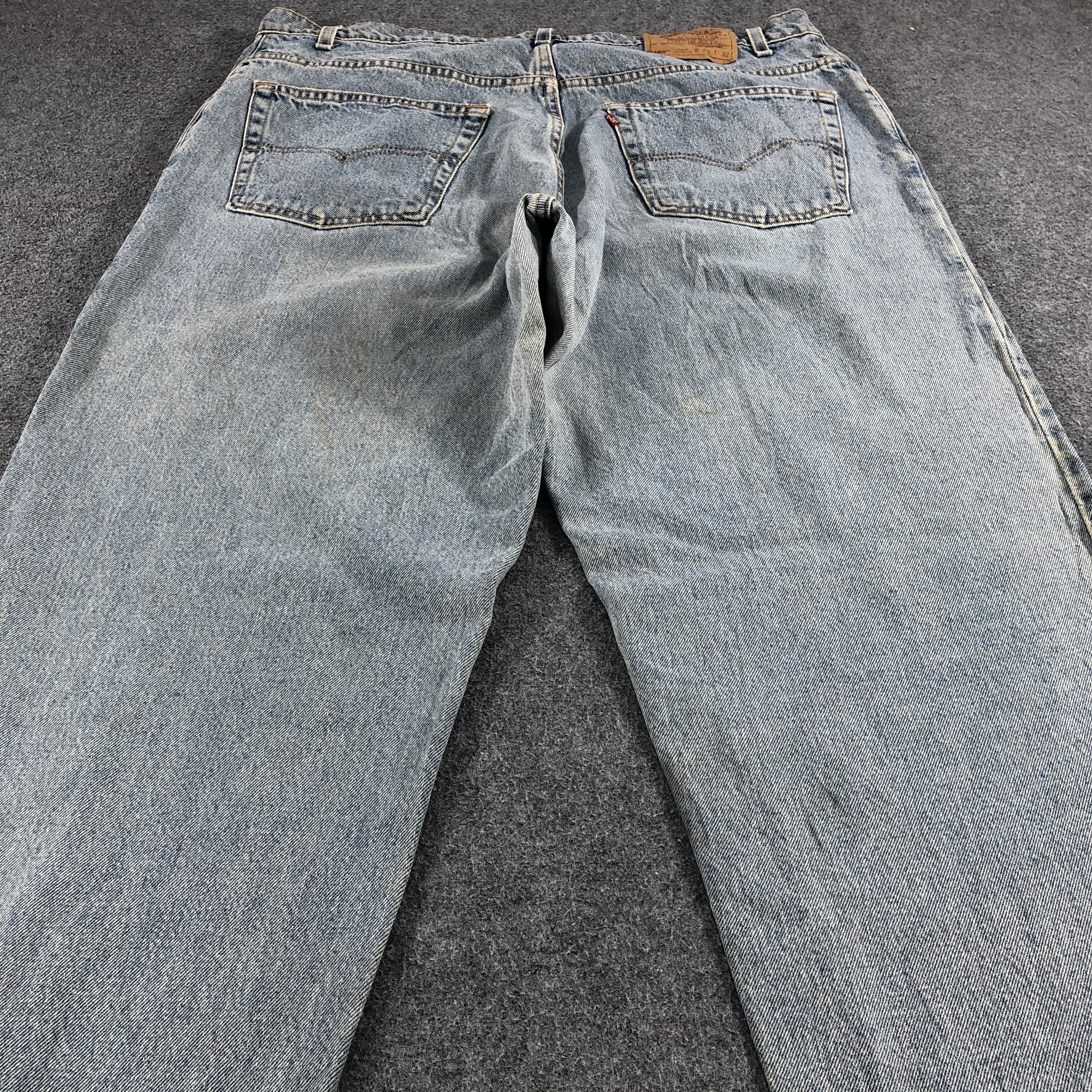 Levi's Light Wash Vintage 90s Levis 560 Jeans-J1169 Size US 39 - 4 Thumbnail