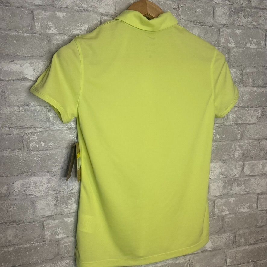Nike Nike Women's Dri-Fit Victory Golf Polo NWT Size Small (Lemon Size S / US 4 / IT 40 - 8 Thumbnail