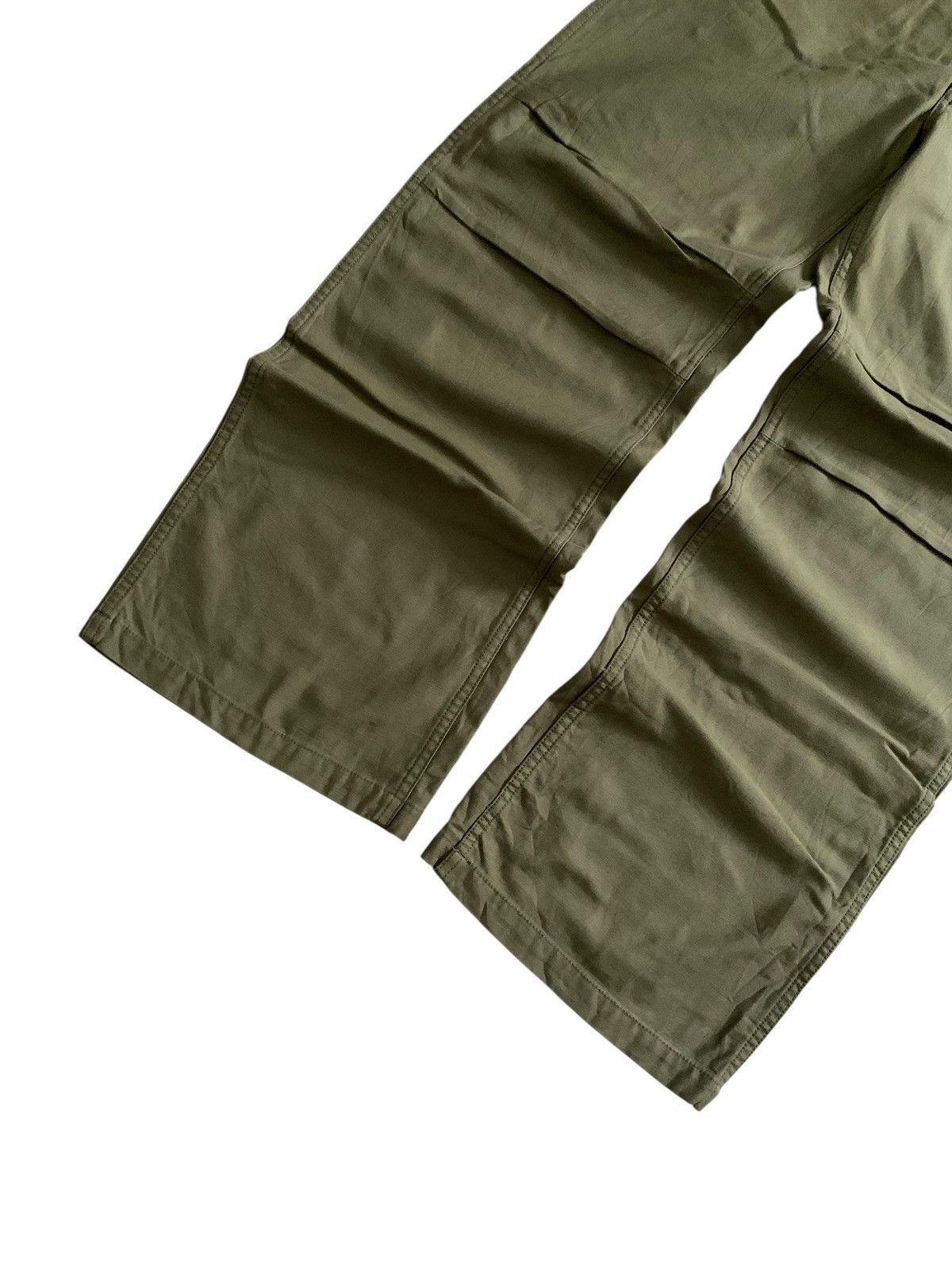 R13 R13’ Newyork Wide Leg Cargo Pants (Lost Pocket) Size 26" / US 2 / IT 38 - 2 Thumbnail
