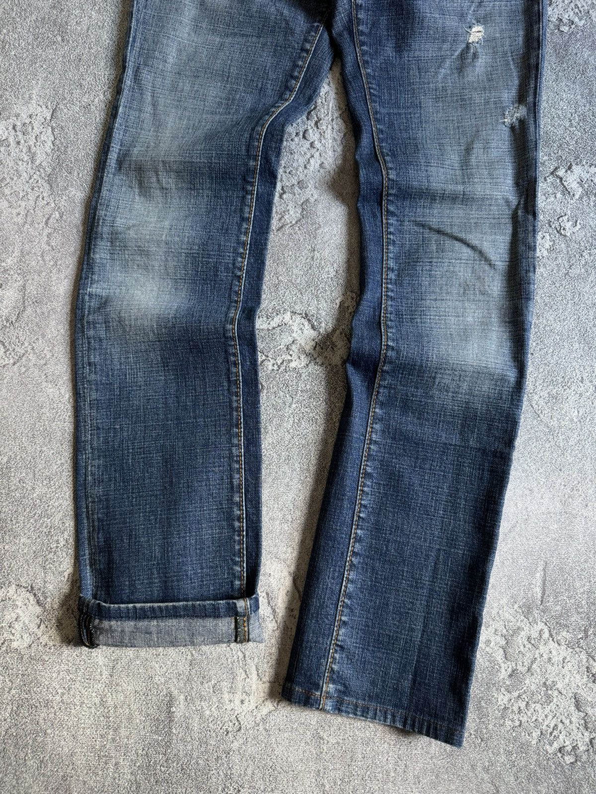 Miss Sixty Miss Sixty Eden 29size avantgarde jeans pants trousers y2k Size 29" - 8 Thumbnail