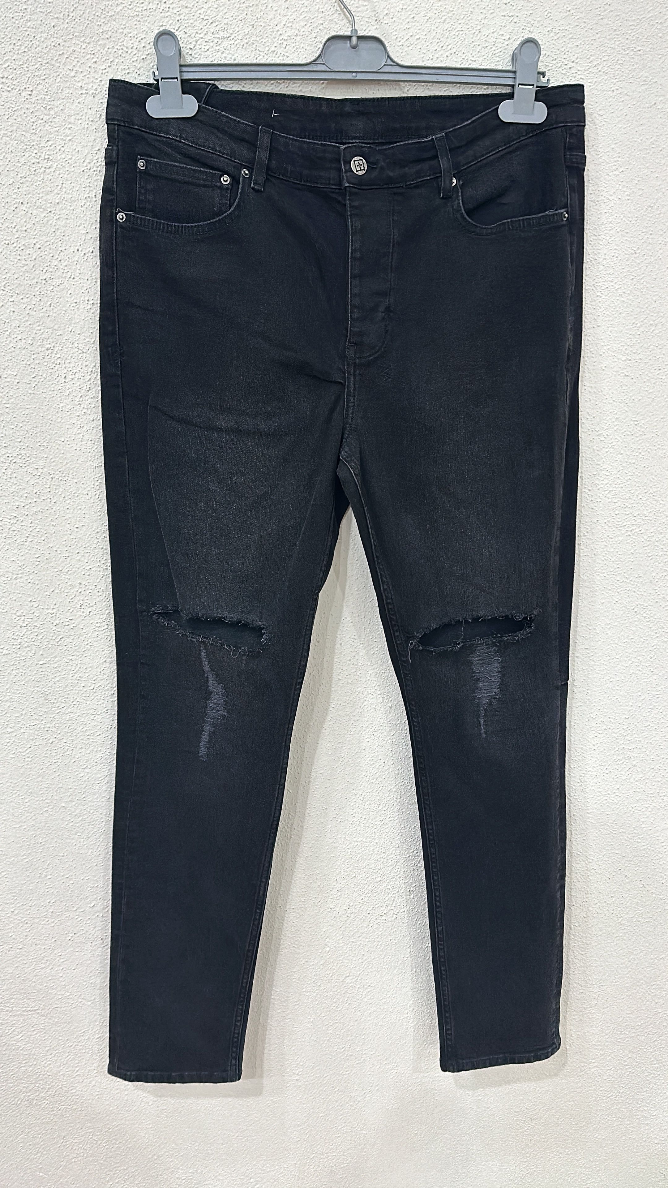 Ksubi Ksubi Black Jean Size 36 Never Worn Size US 36 / EU 52 - 2 Thumbnail