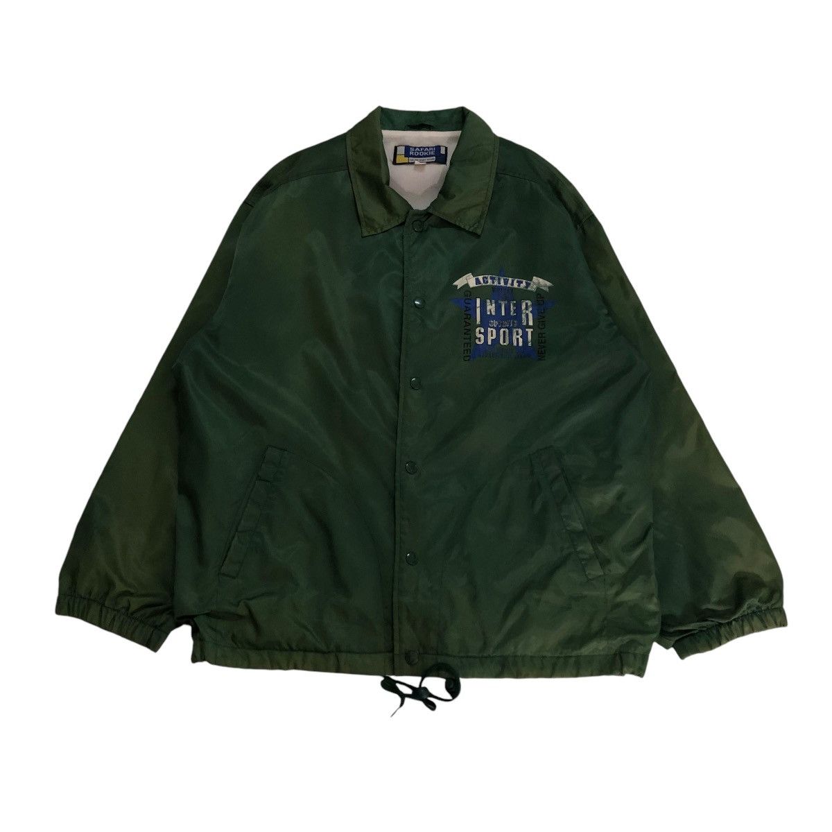 Toyo Enterprises 🔥VINTAGE CHORE WORKER JACKET SAFARI ROOKIE BIG LOGO Size US M / EU 48-50 / 2 - 2 Thumbnail