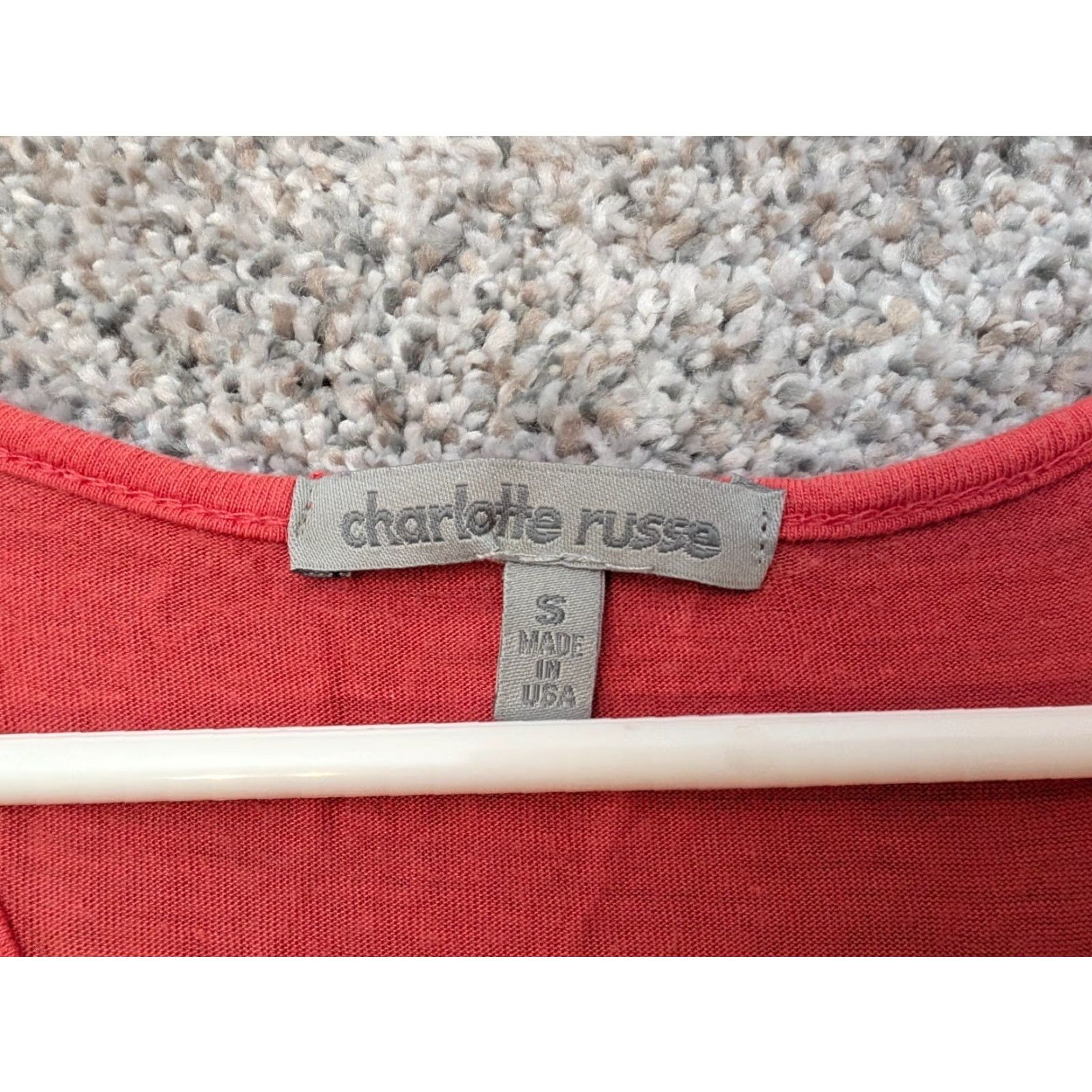 Vintage VINTAGE Charlotte Russe Tank Adult Small Coral Dream Catcher Fairy Boho Y2K Women Sleeveless Rayon Embroidered 90s Size S / US 4 / IT 40 - 7 Thumbnail