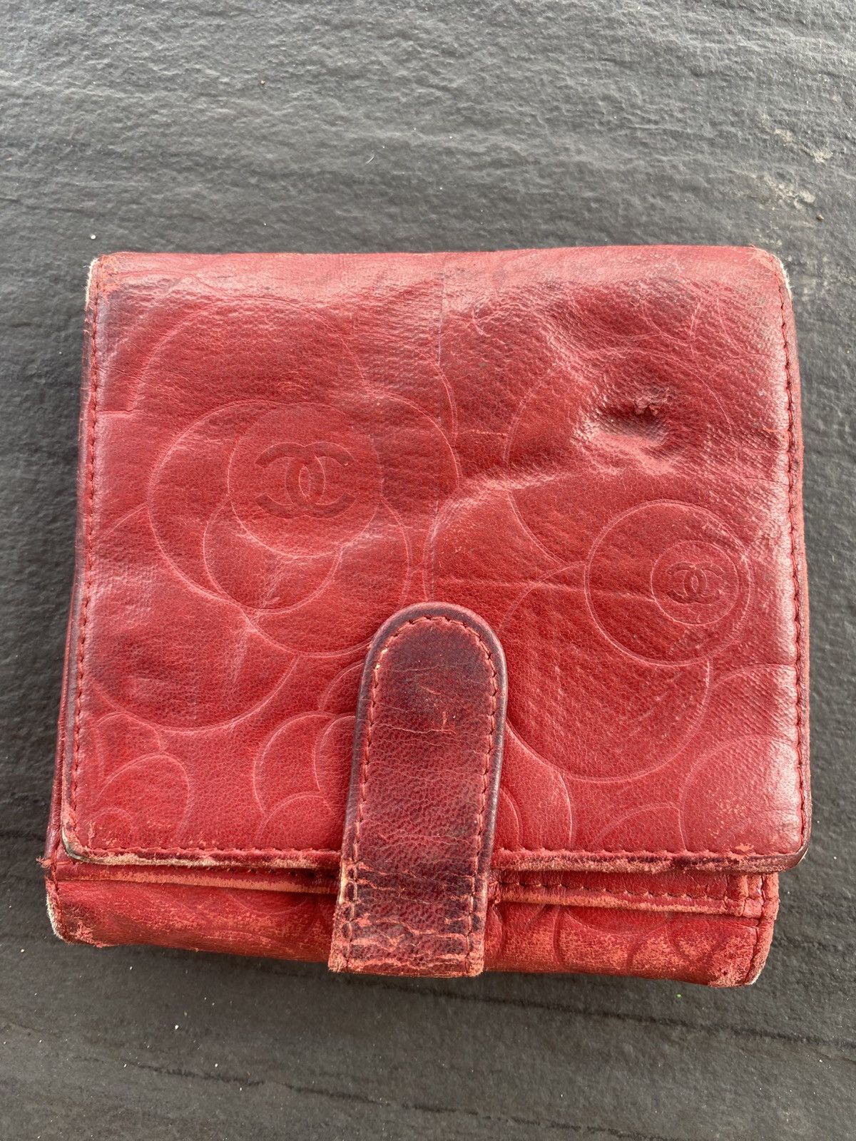Chanel Authentic Chanel Leather Wallet Size ONE SIZE - 3 Thumbnail