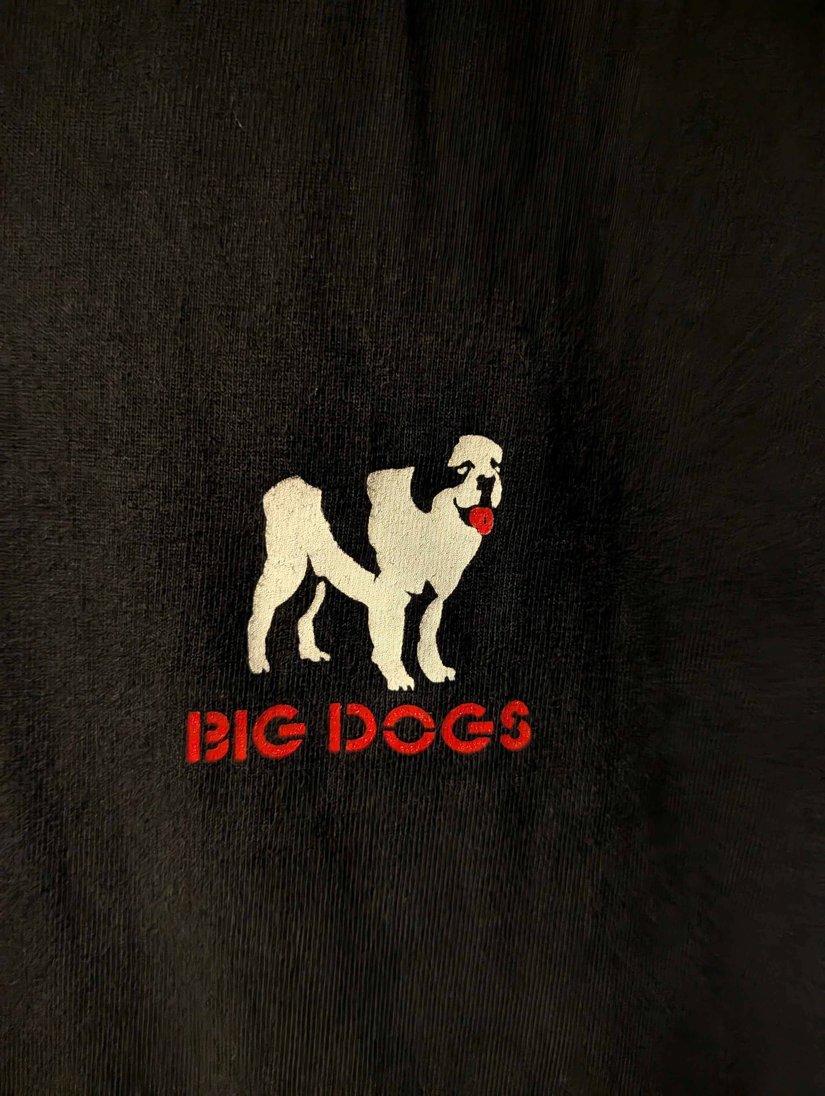 Big Dogs Vintage Big Dogs Need For Speed Motorcycle T-Shirt Graphic Size US XXL / EU 58 / 5 - 5 Thumbnail