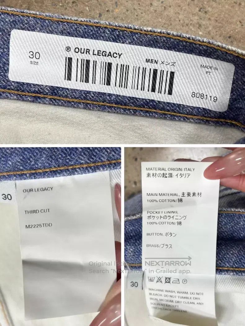 Our Legacy Our Legacy Washed Jeans Size US 30 / EU 46 - 9 Thumbnail