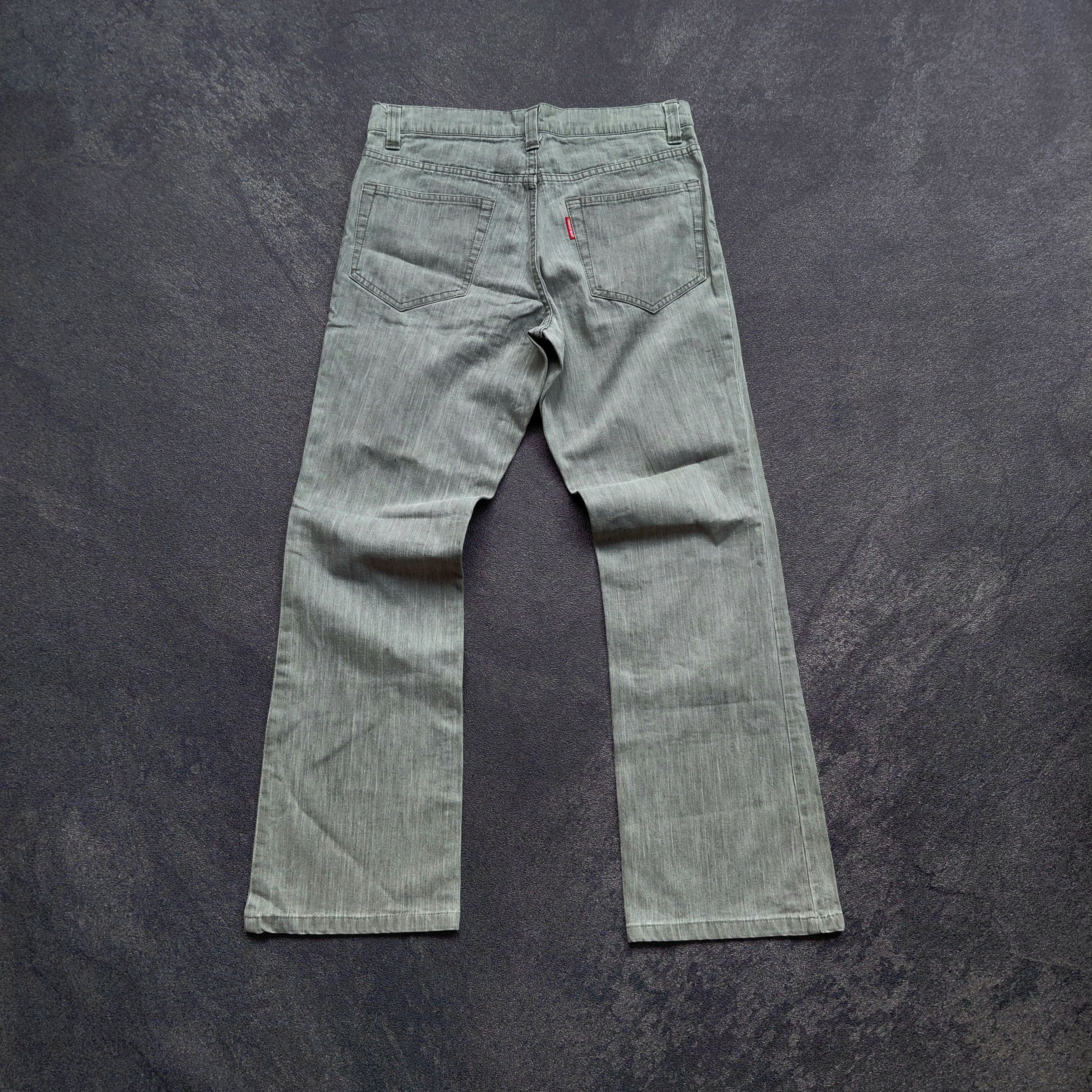 Tornado Mart Tornadomart Flare Denin Pants Size US 30 / EU 46 - 2 Thumbnail