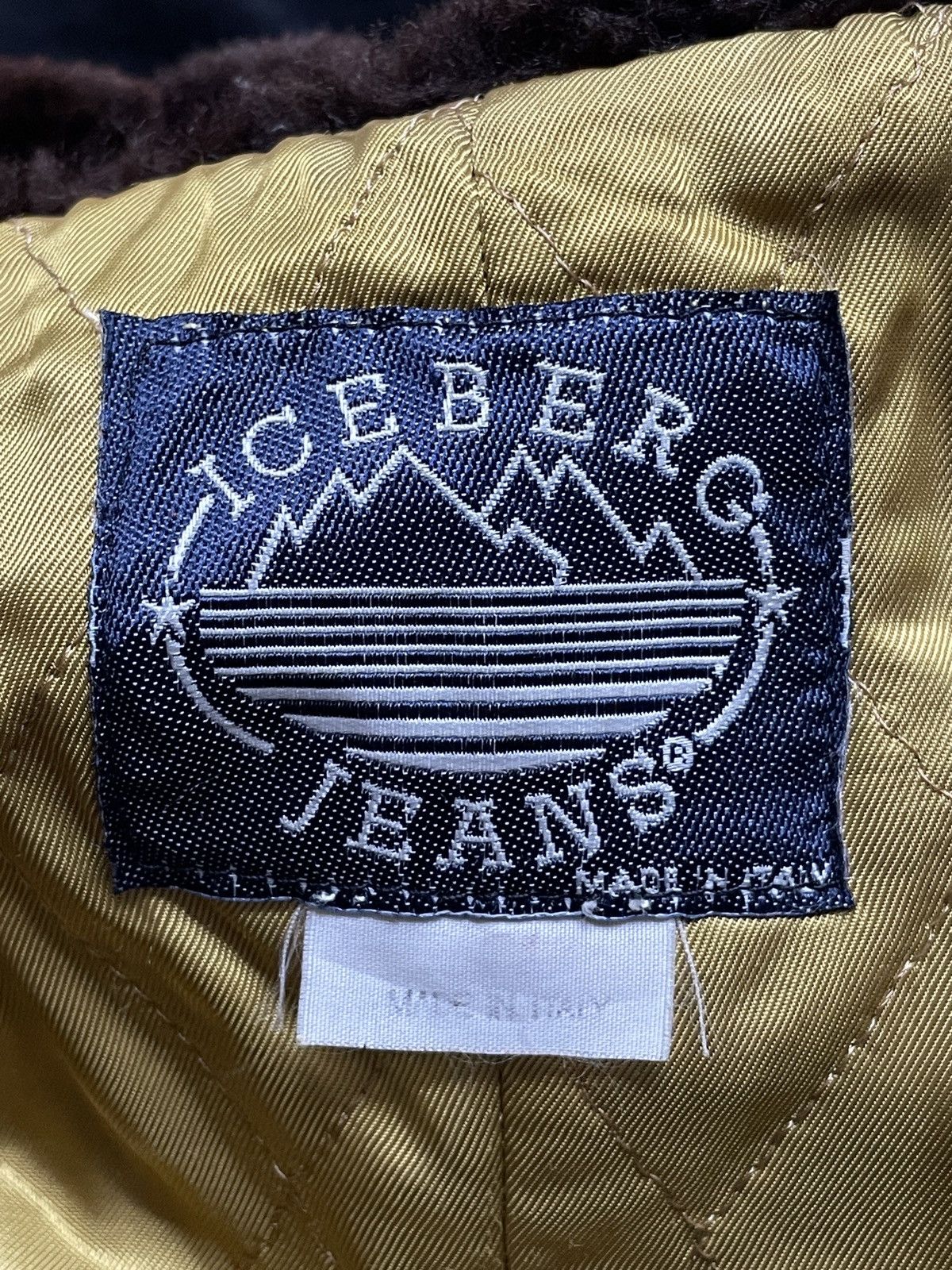 Iceberg × Vintage Vintage Brand Iceberg Embroidered Logo Fur Parkas 1990s Size US M / EU 48-50 / 2 - 9 Thumbnail