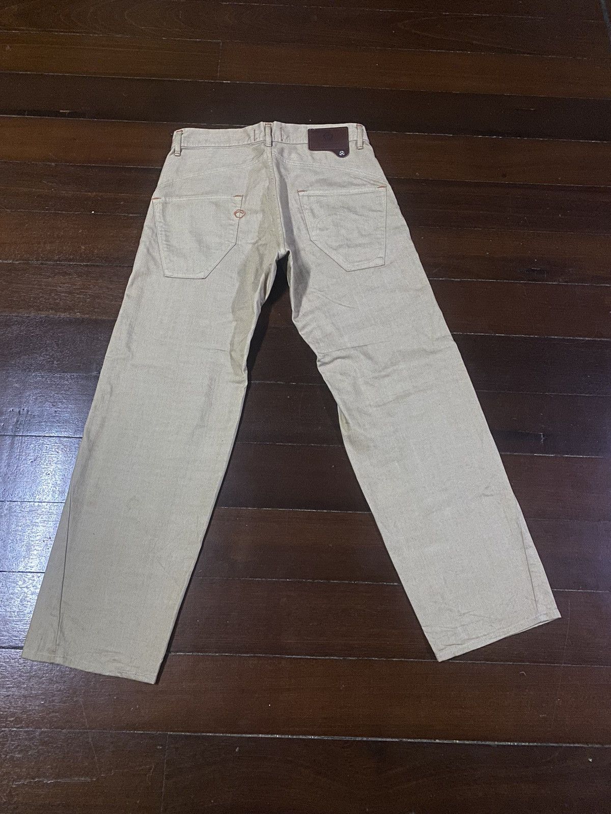 Edwin × JNCO × Southpole Wide Leg Jeans Edwin E Function Loose Denim Jnco Y2k Size US 35 - 1 Thumbnail