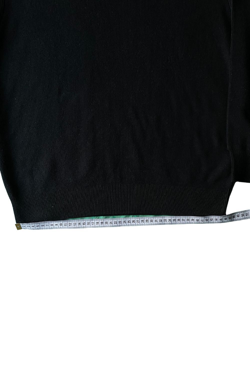 Carlo Colucci × Vintage Vintage Carlo Colucci Black Jumper Impeccable Condition Size US S / EU 44-46 / 1 - 8 Thumbnail