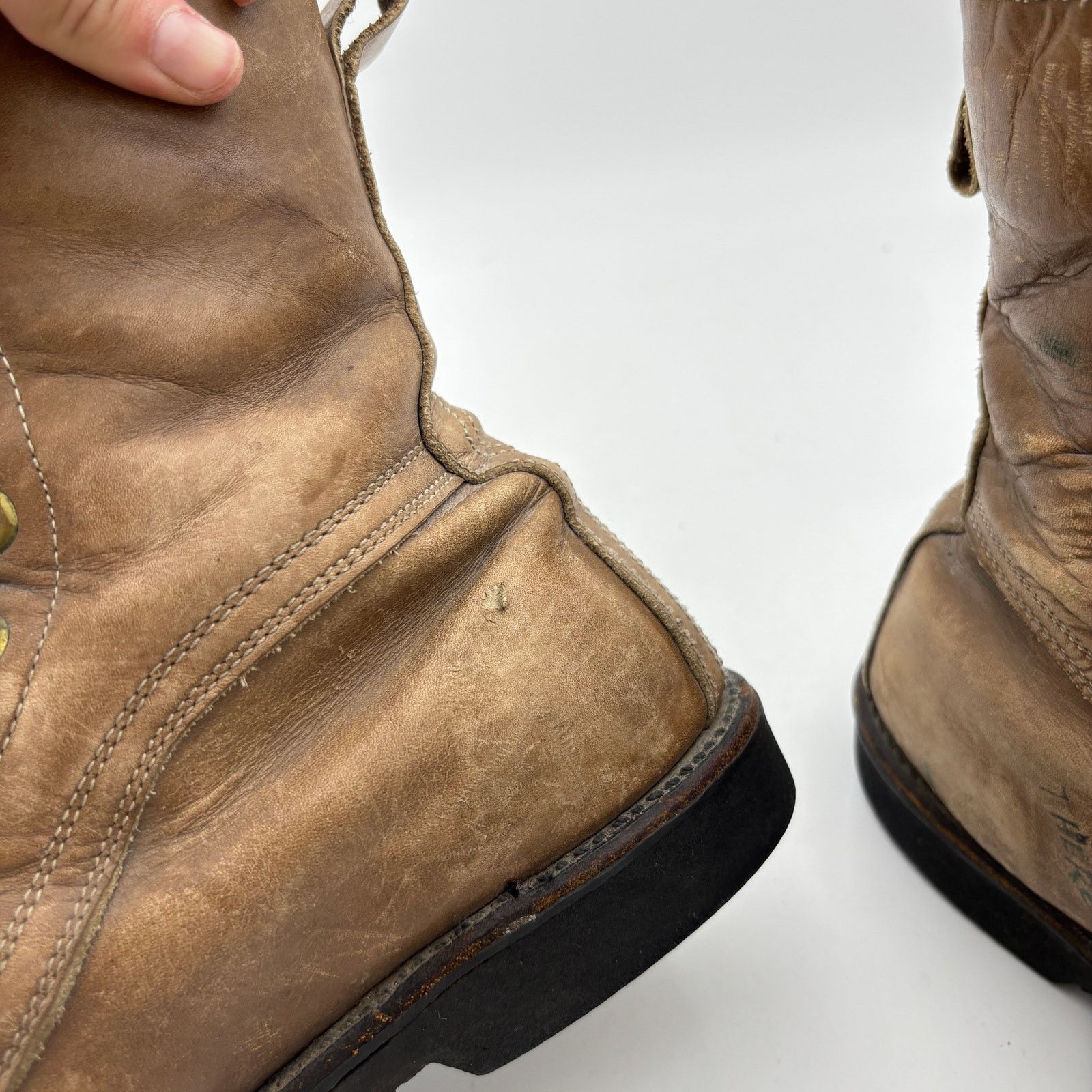 Vintage Vintage Stalwarts The Year Round Boot Leather Hunting Mens 9 Size US 9 / EU 42 - 13 Thumbnail