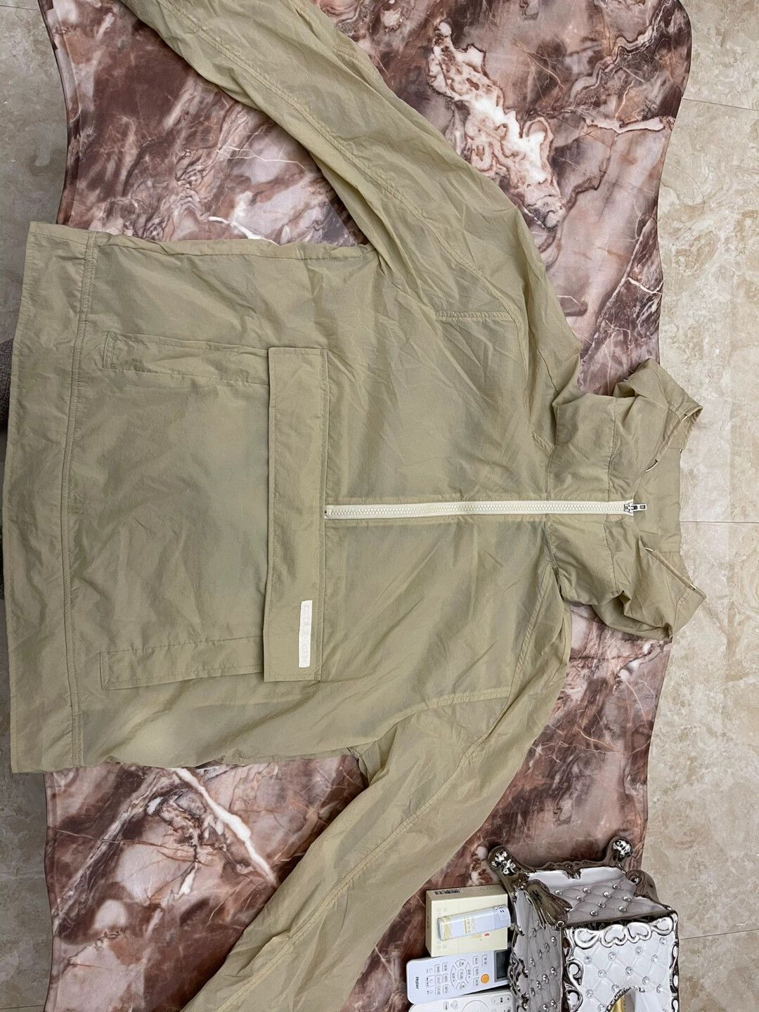 Calvin Klein CK Lightweight Sun Protective Sweatshirt - New, Sale Size US M / EU 48-50 / 2 - 1 Thumbnail