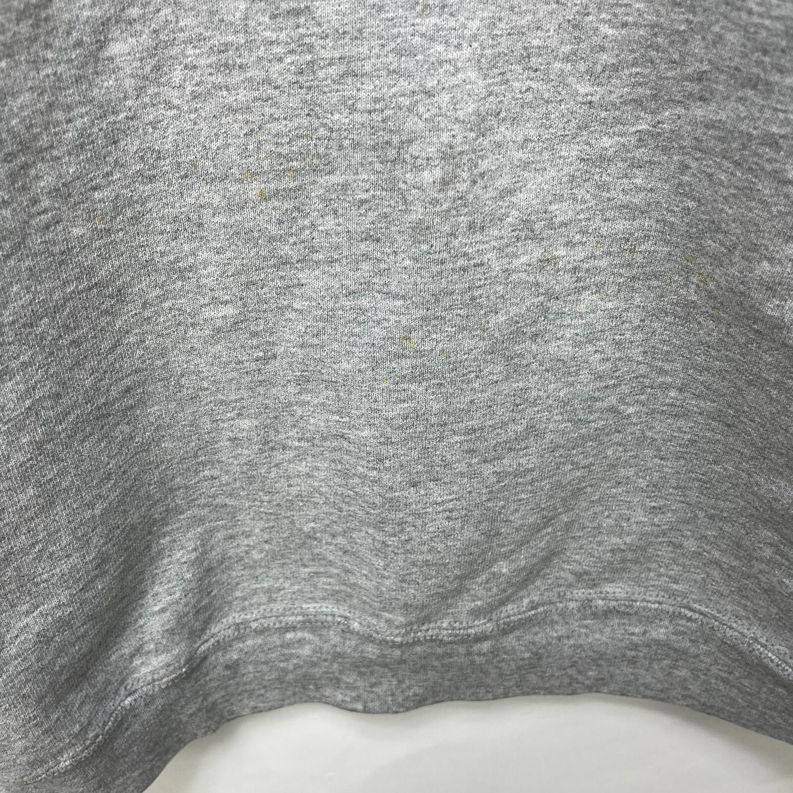 Fruit Of The Loom Vintage 90s Purdue University Sweatshirt XL Boilmakers Size ONE SIZE - 5 Thumbnail