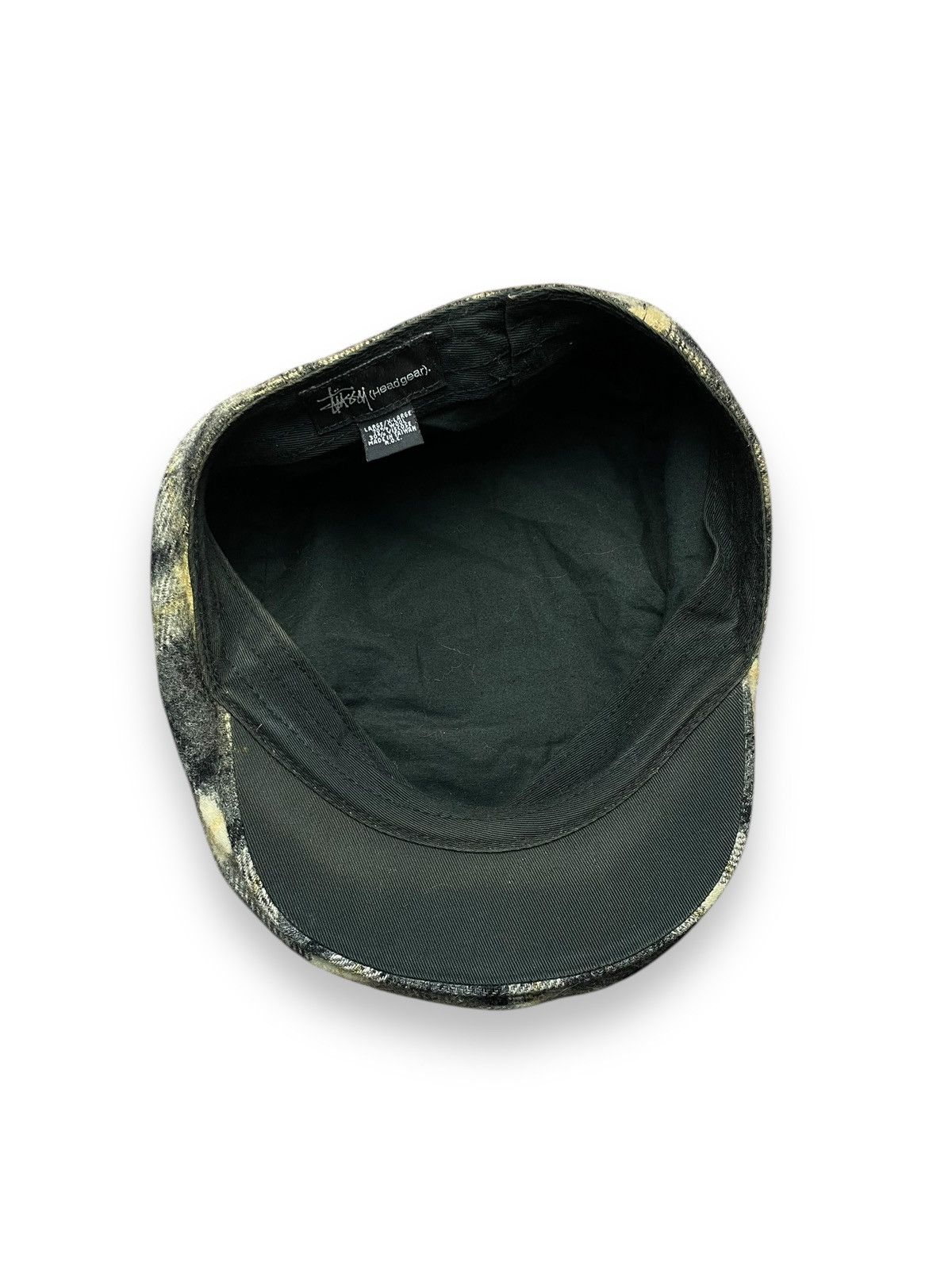 Stussy × Vintage Vintage Stussy Plaid Wool Beretta Hat Size ONE SIZE - 3 Thumbnail