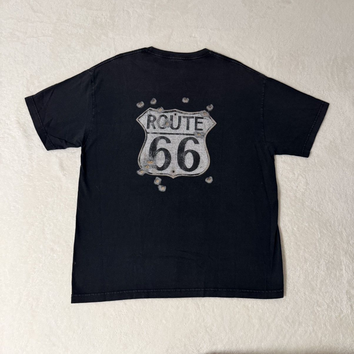 Route 66 Vintage Route 66 Bullet T-Shirt Size US XL / EU 56 / 4 - 1 Thumbnail