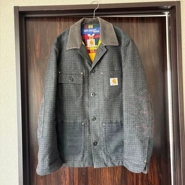 Junya Watanabe Junya Watanabe Woolen tweed jacket Size US S / EU 44-46 / 1 - 1 Thumbnail