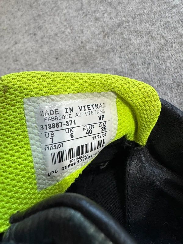 Nike Nike Total 90 T90 Shoot Ninety II FG Vintage 2007 Soccer 40 Size US 7 / EU 40 - 15 Thumbnail