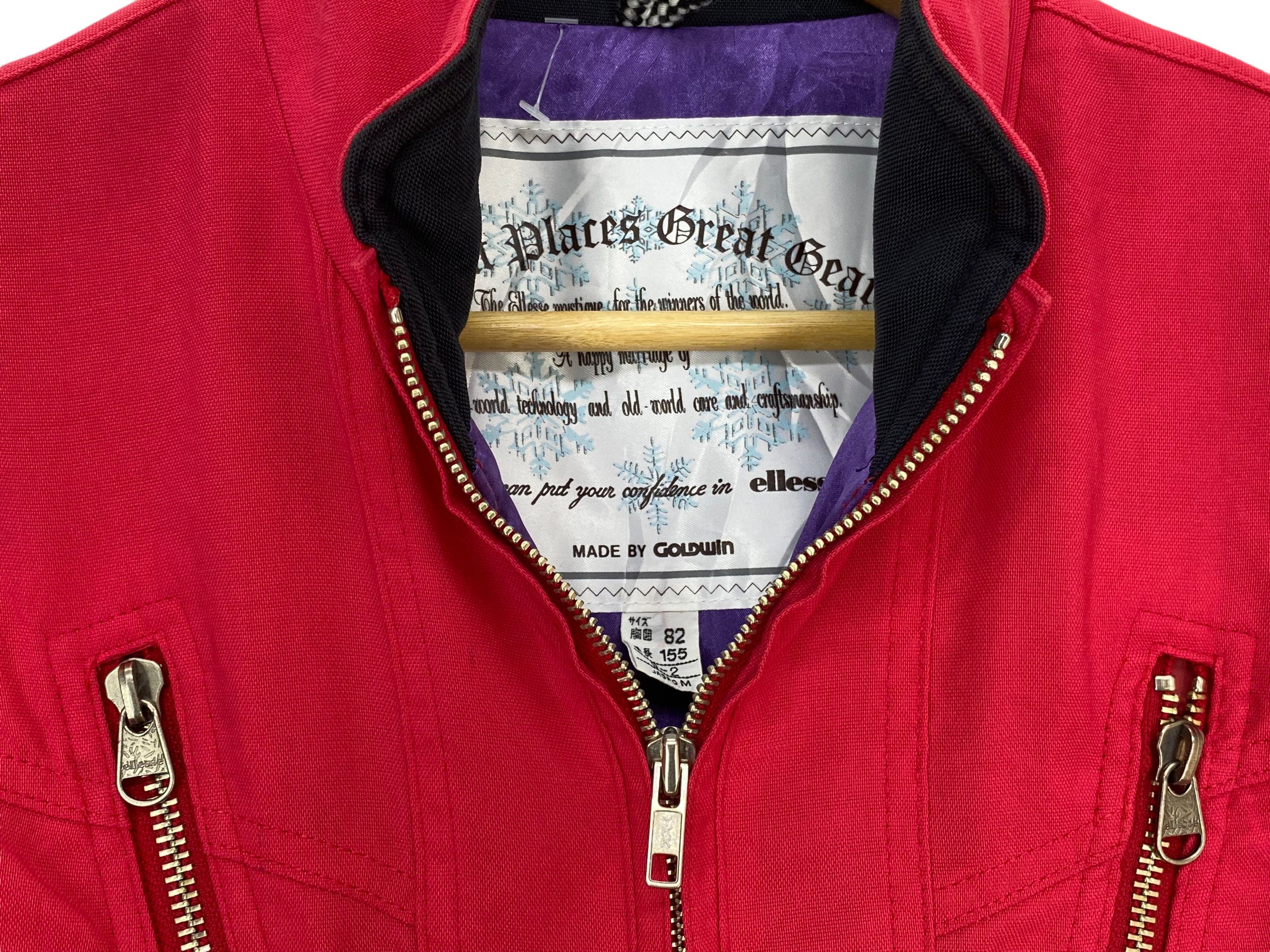 Ellesse Ellesse Coveralls Vintage Ski Coveralls Size US 32 / EU 48 - 10 Thumbnail