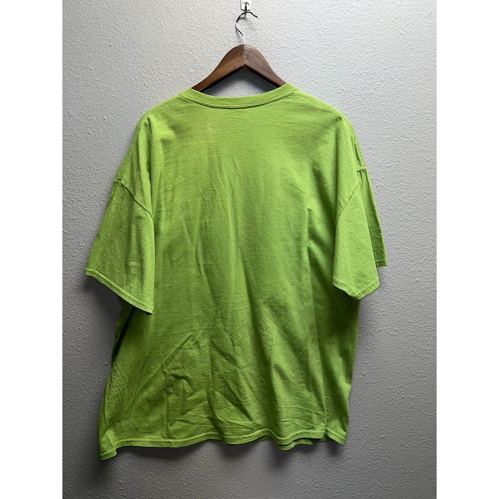 Gildan Vintage Marc Rubben Shirt Go Green Dude Dummy Talk Weed Tee Size US XXL / EU 58 / 5 - 6 Thumbnail
