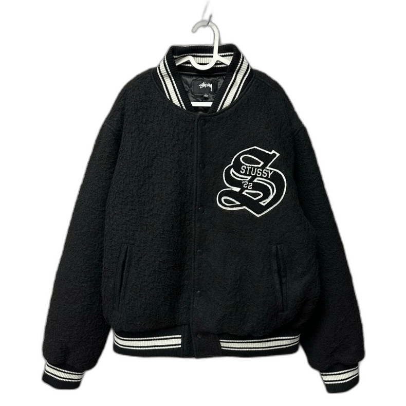 Stussy STUSSY FW22 Wool Baseball Jacket Medium Size US L / EU 52-54 / 3 - 1 Thumbnail
