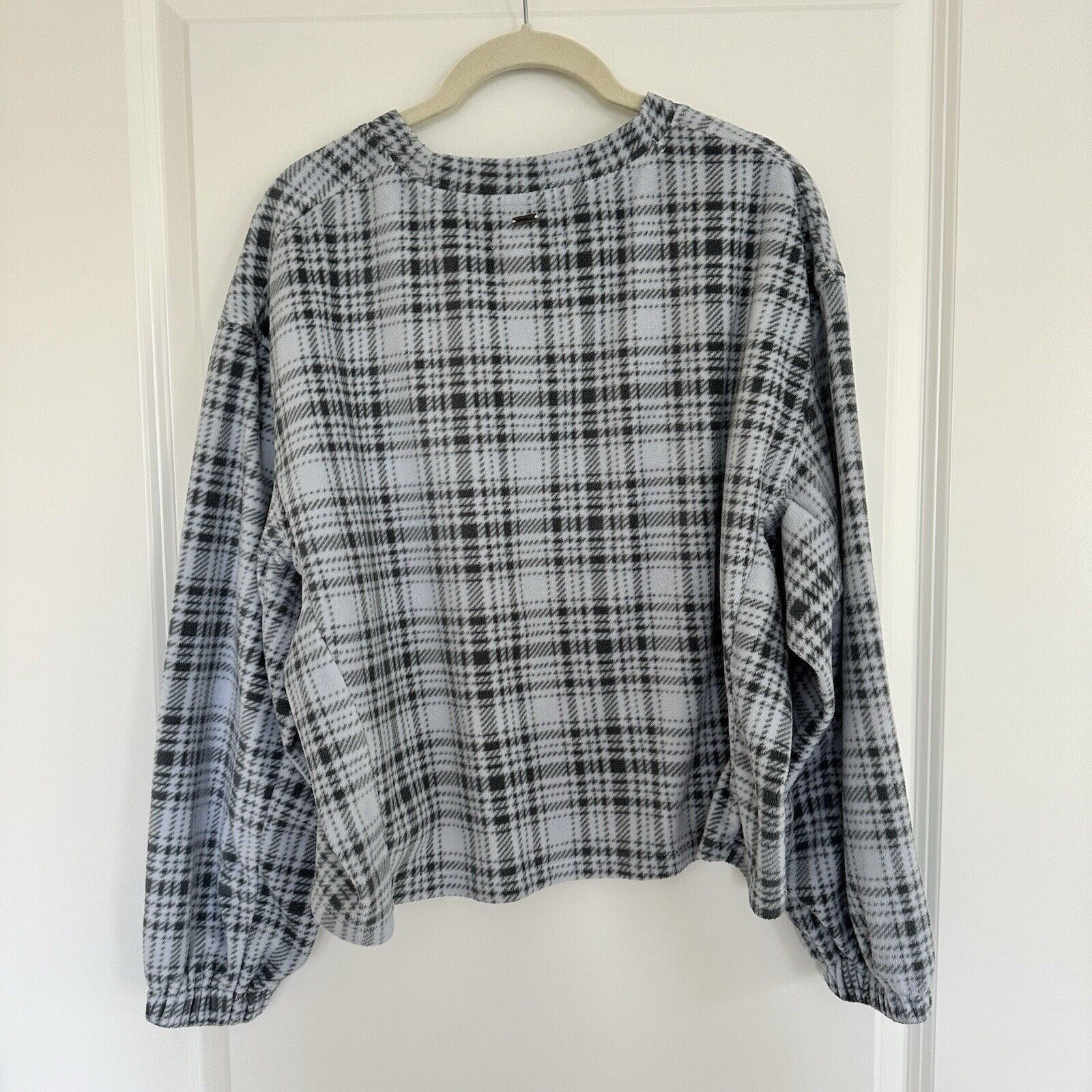 O'Neill O'NEILL Plaid Crewneck Sweater Long Sleeve Xenon Blue Size S Size M / US 6-8 / IT 42-44 - 3 Thumbnail
