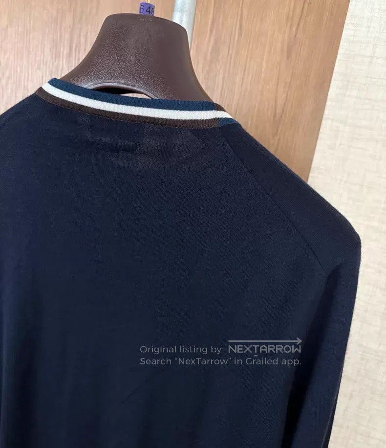 Hermes Hermes Lightweight Men's Knit Top Size US M / EU 48-50 / 2 - 7 Thumbnail