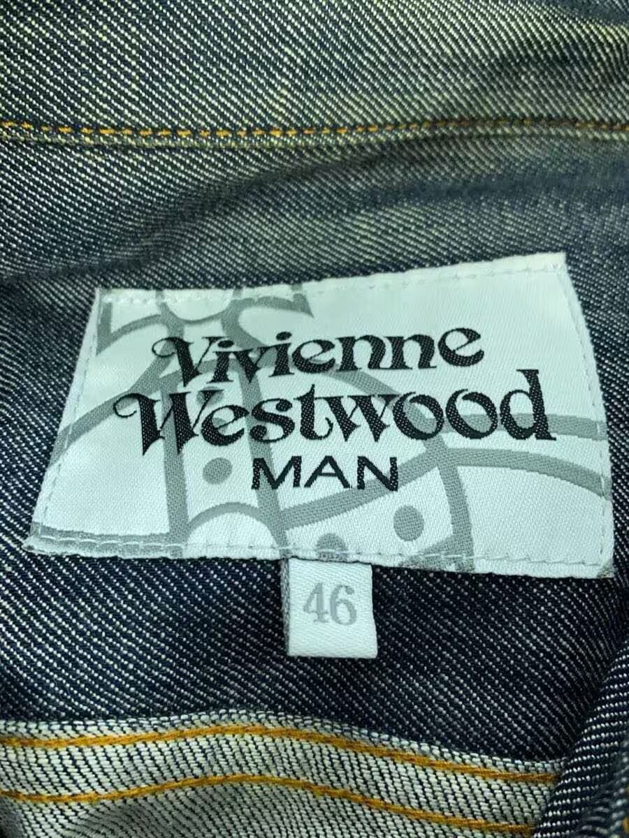 Vivienne Westwood Wide Boxy Denim Jacket Size US S / EU 44-46 / 1 - 4 Thumbnail