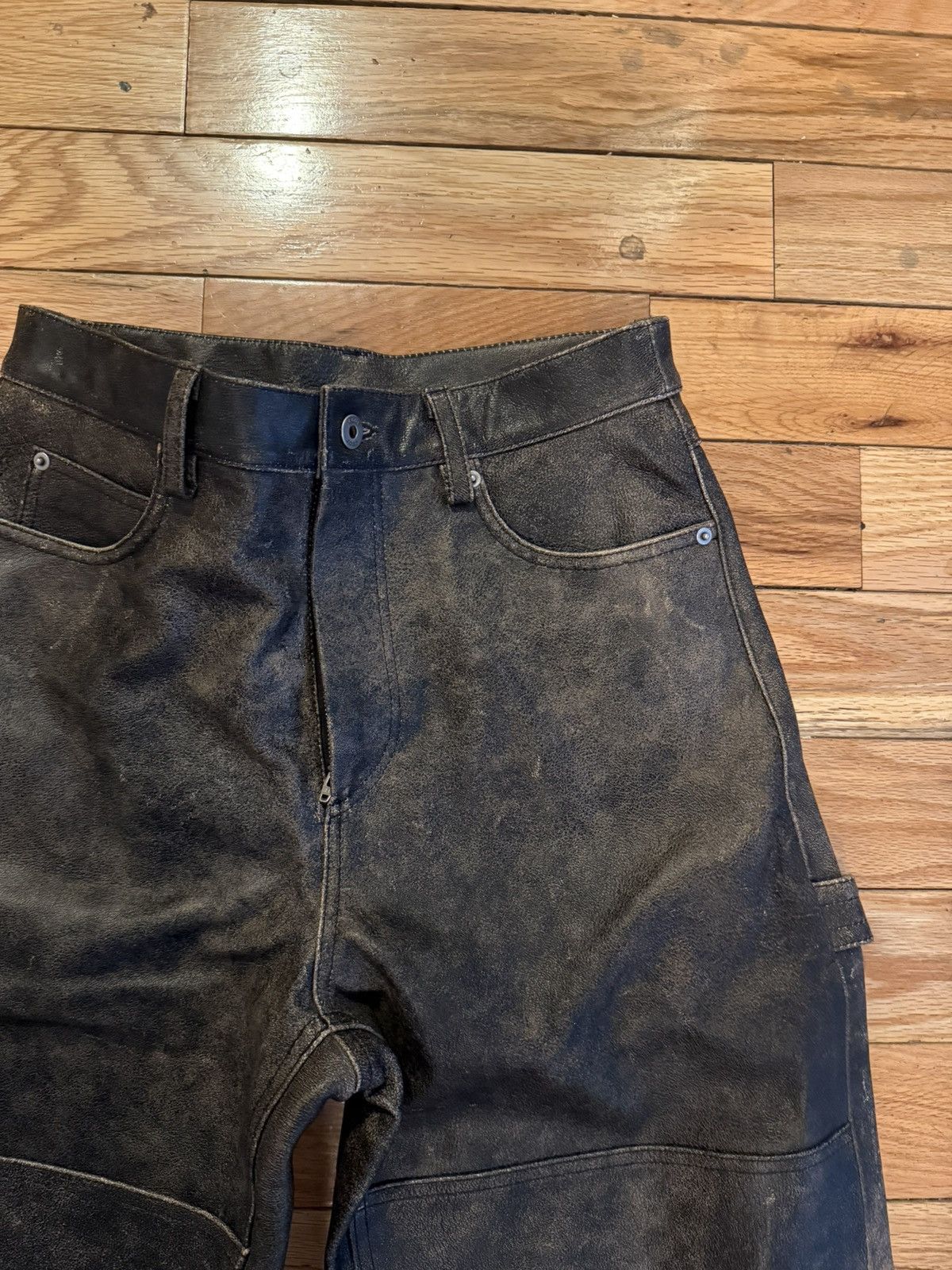 Other COOR LEATHER PANTS Size US 30 / EU 46 - 2 Thumbnail