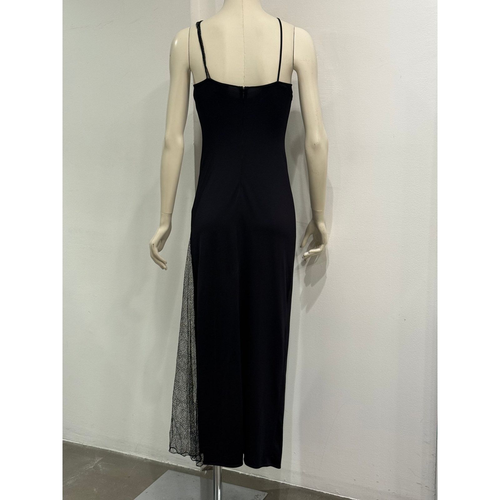 Versace 2000s Versace double layer sheer dress Size M / US 6-8 / IT 42-44 - 3 Thumbnail